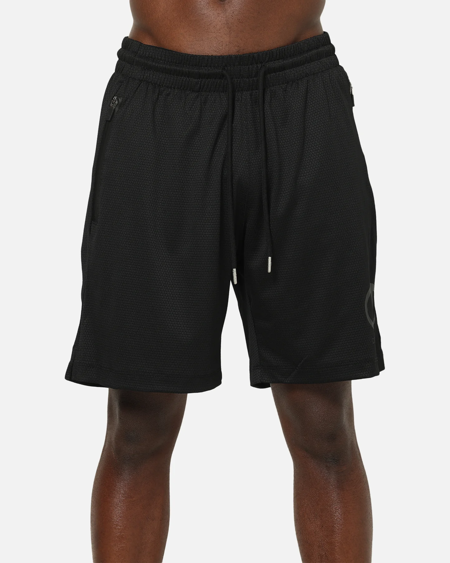 Champion Rochester Mesh Shorts Black - Image 7