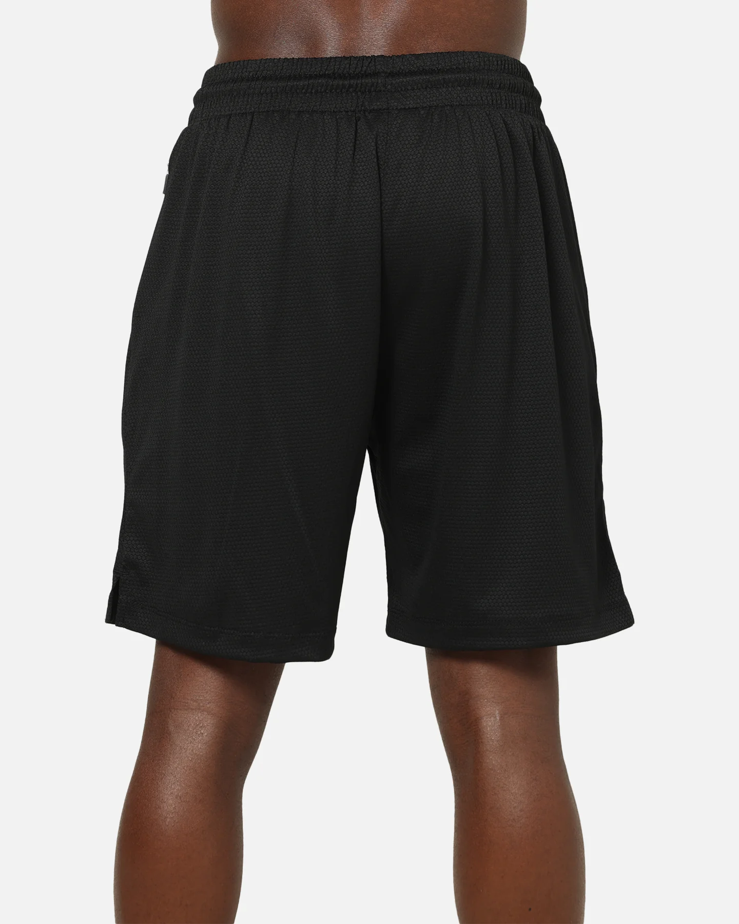 Champion Rochester Mesh Shorts Black - Image 8