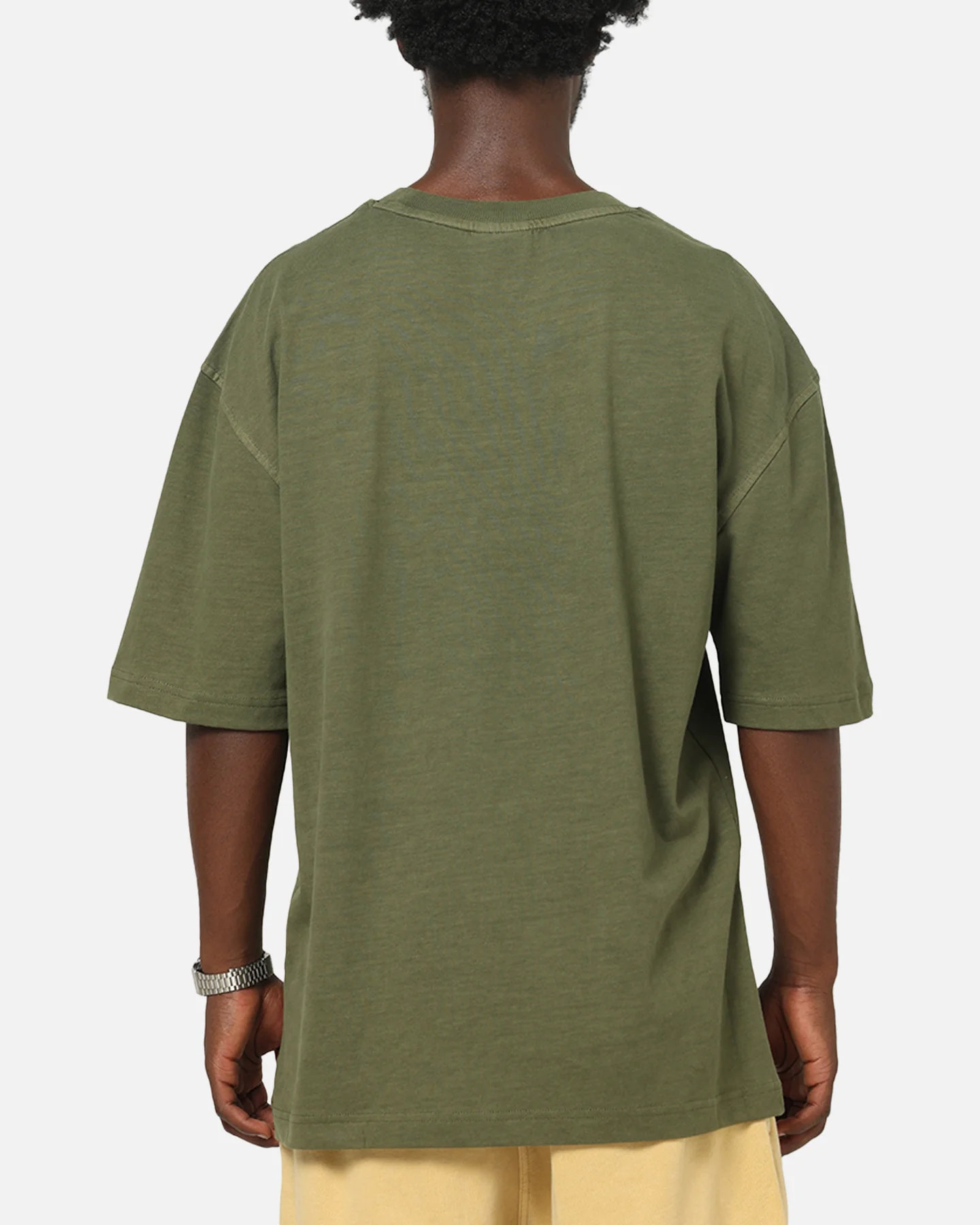 Champion Rochester Vintage Wash T-Shirt Immersive Olive - Image 3