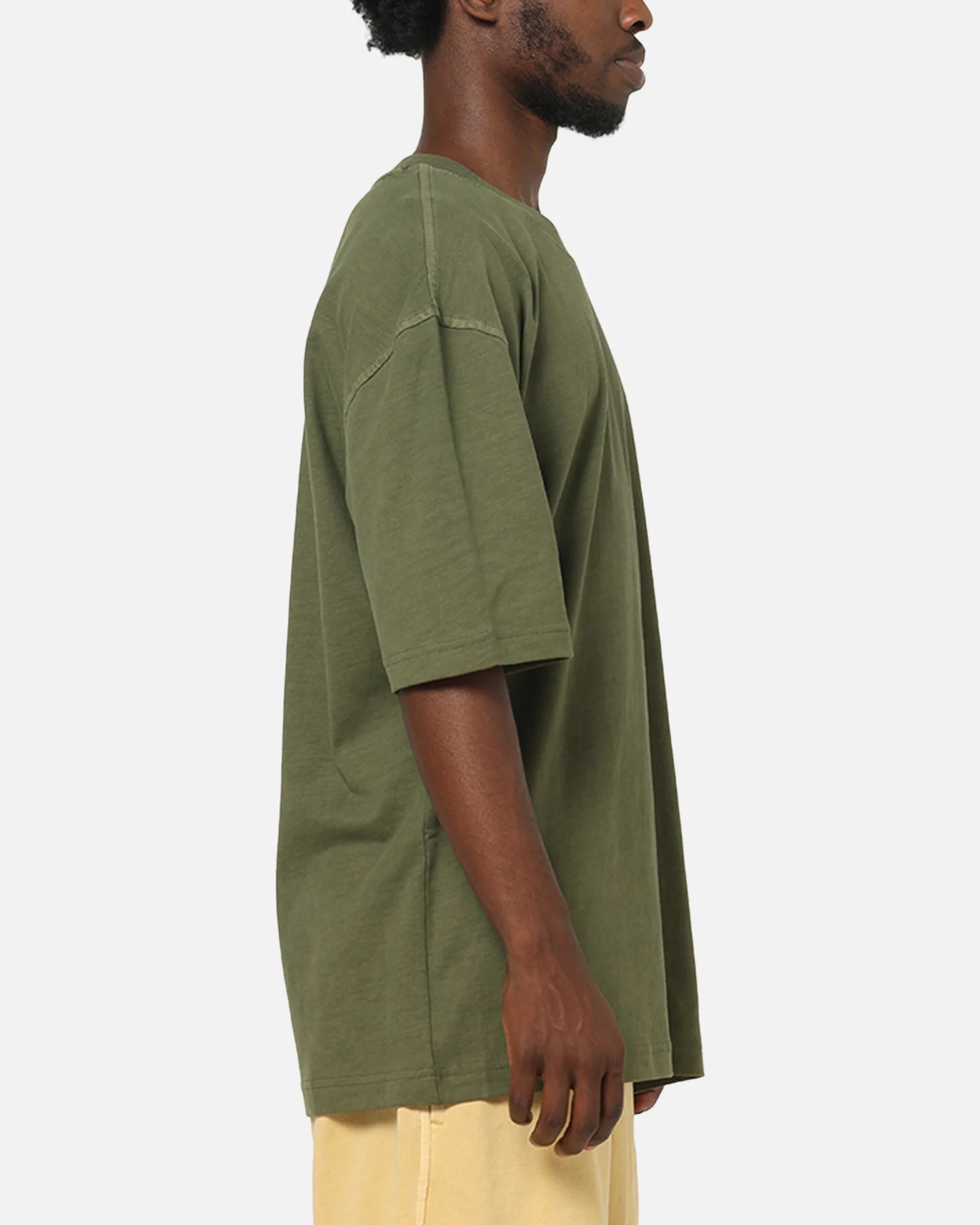 Champion Rochester Vintage Wash T-Shirt Immersive Olive - Image 4