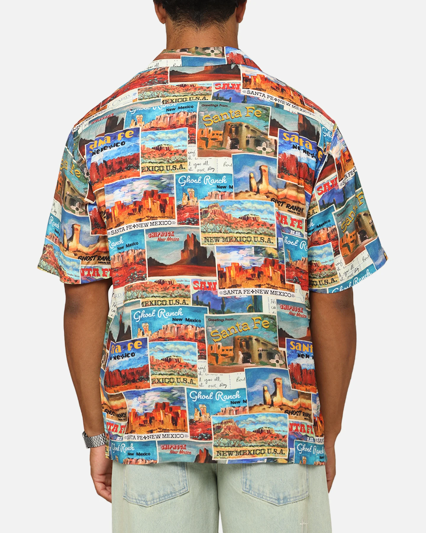 Champion Route 40 Drifter Button Up Shirt Ginger - Image 3