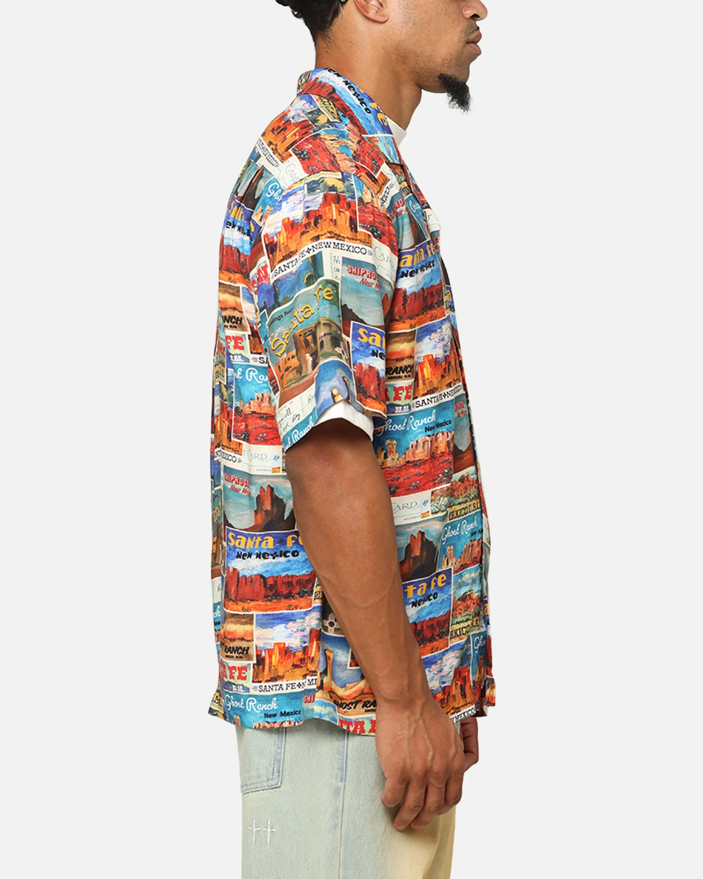 Champion Route 40 Drifter Button Up Shirt Ginger - Image 4