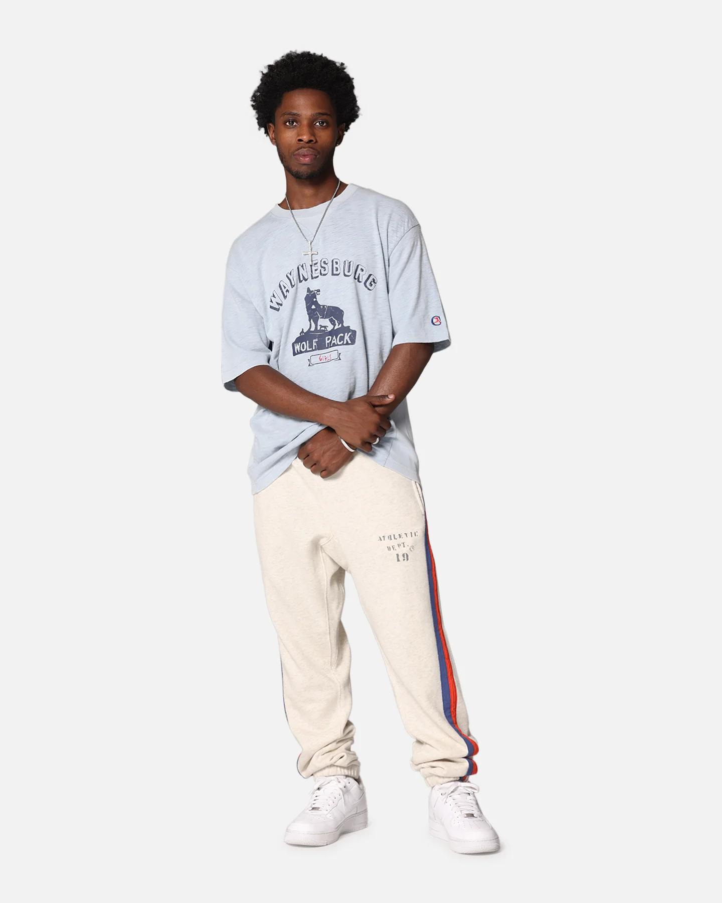 Champion RW Expansion T-Shirt Pale Blue - Image 2