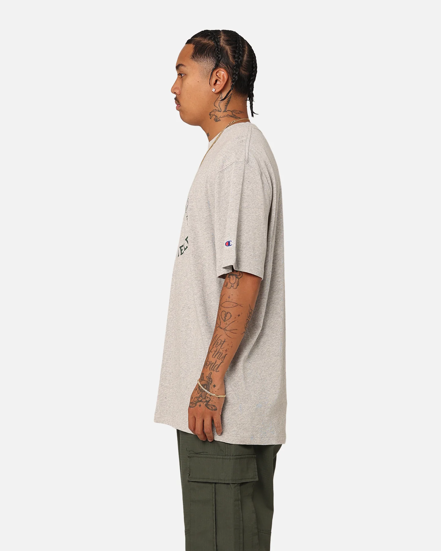 Champion Wing Graphic T-Shirt Metaphor - Image 6