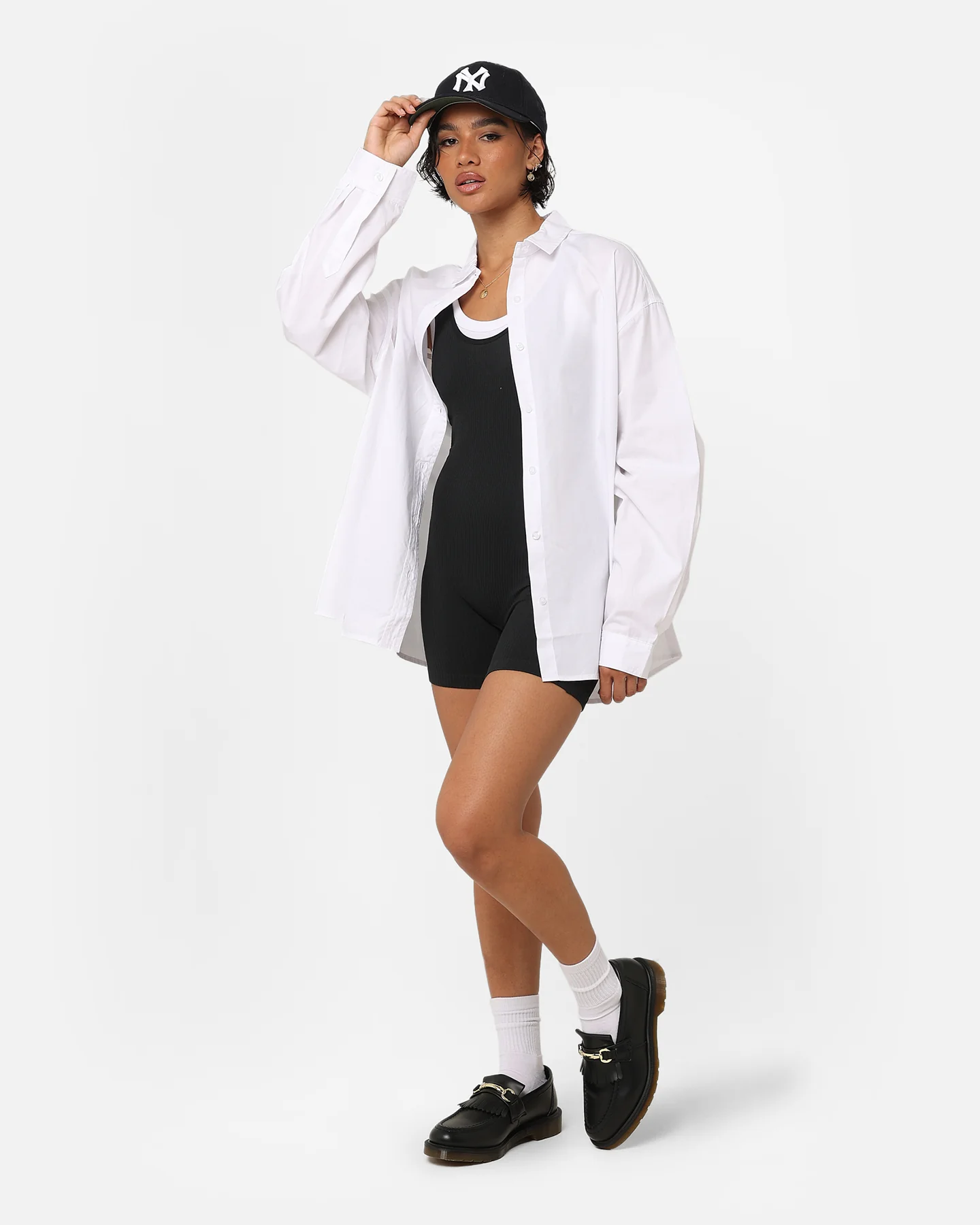 Champion Women's Life Seamless All In One Playsuit Black - Image 2