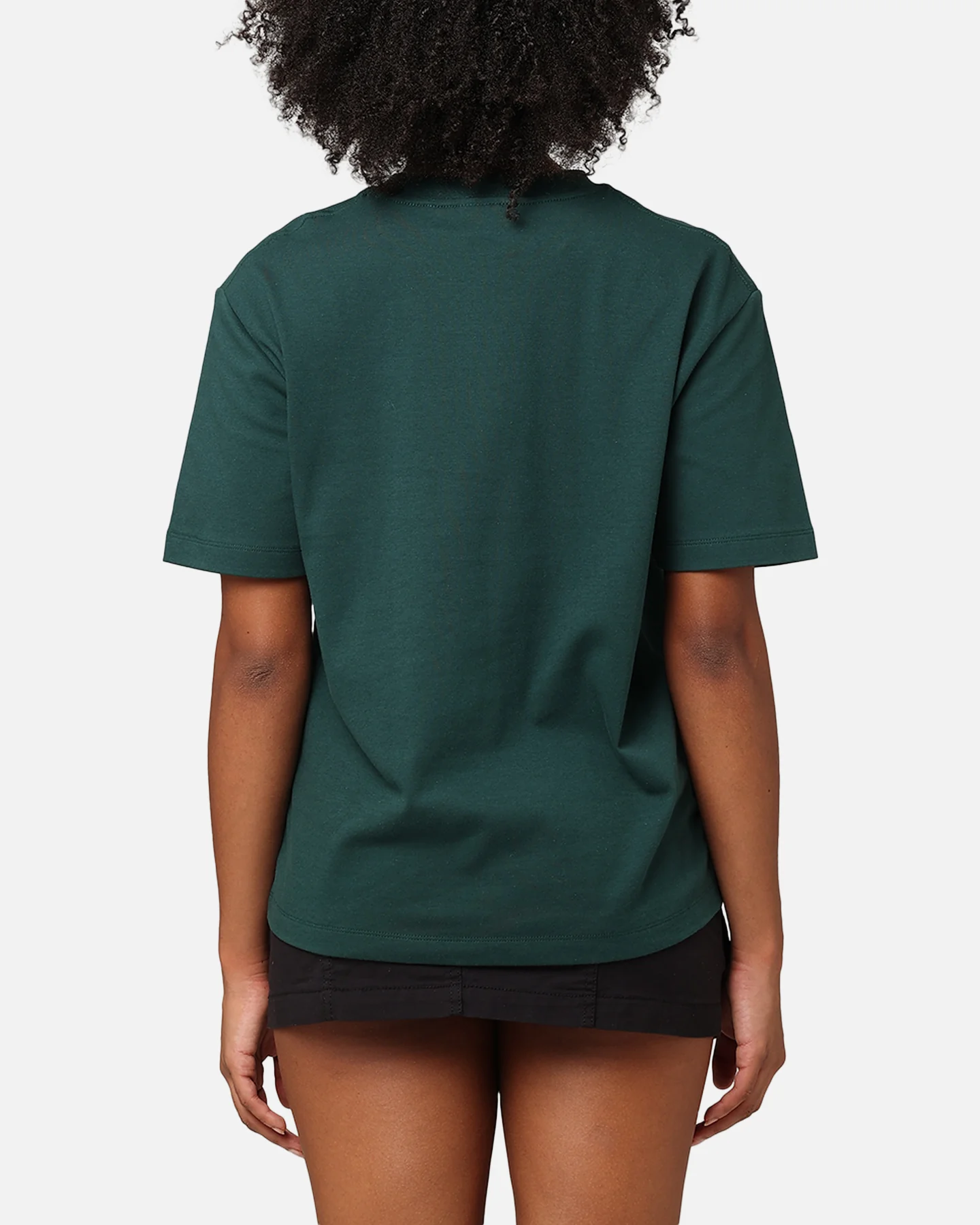 Champion Women's Rochester Base T-Shirt Cotton Forest Green - Image 3