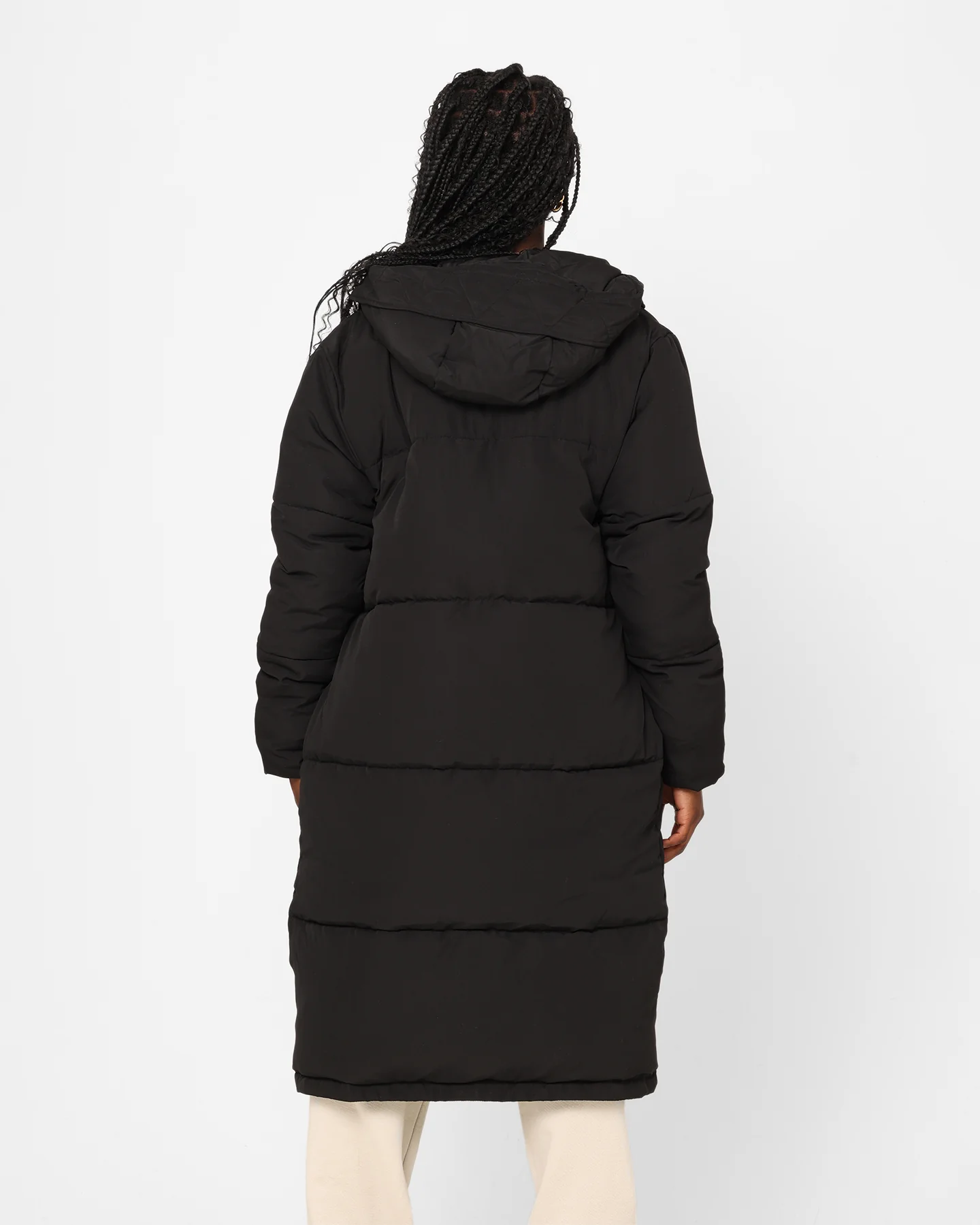 Champion Women's Rochester Puffer Jacket Black - Image 4