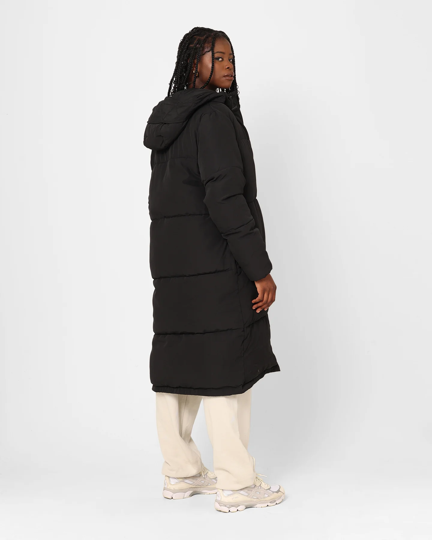 Champion Women's Rochester Puffer Jacket Black - Image 7