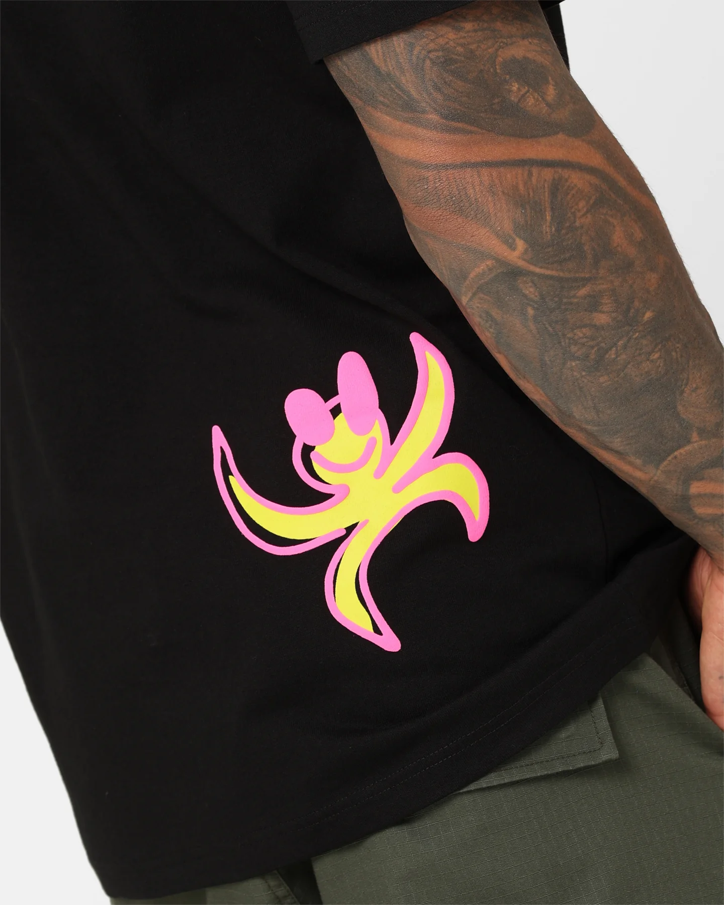 Champion X Pelvis Graphic T-Shirt Black - Image 7