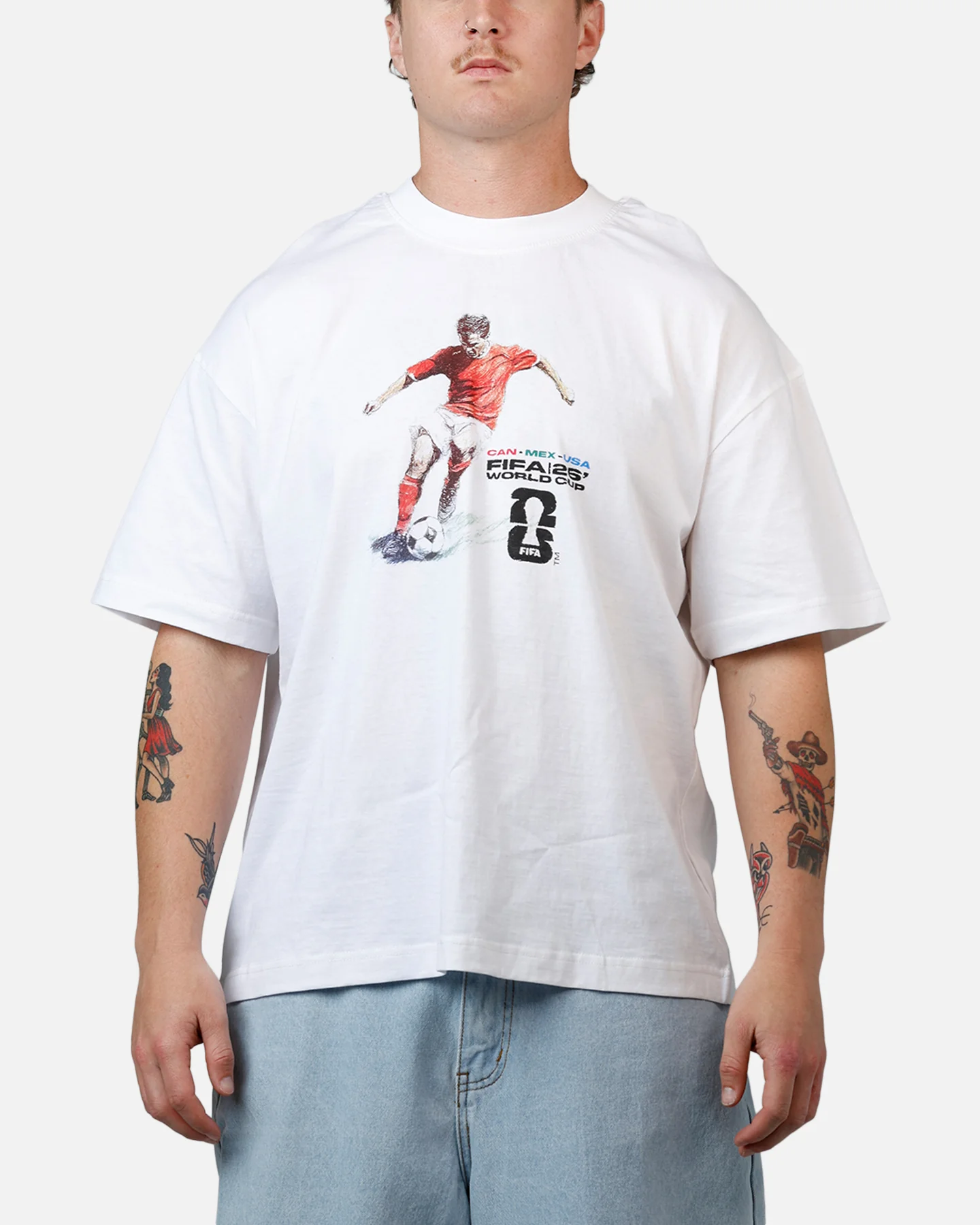 Fifa Cities T-Shirt White - Image 2
