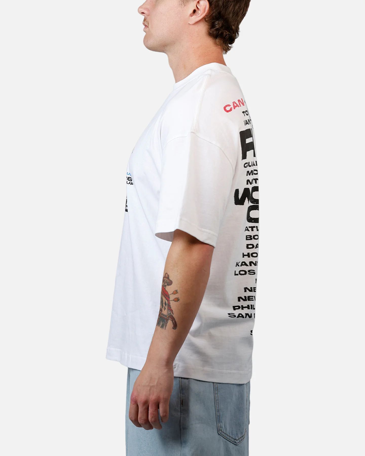 Fifa Cities T-Shirt White - Image 5