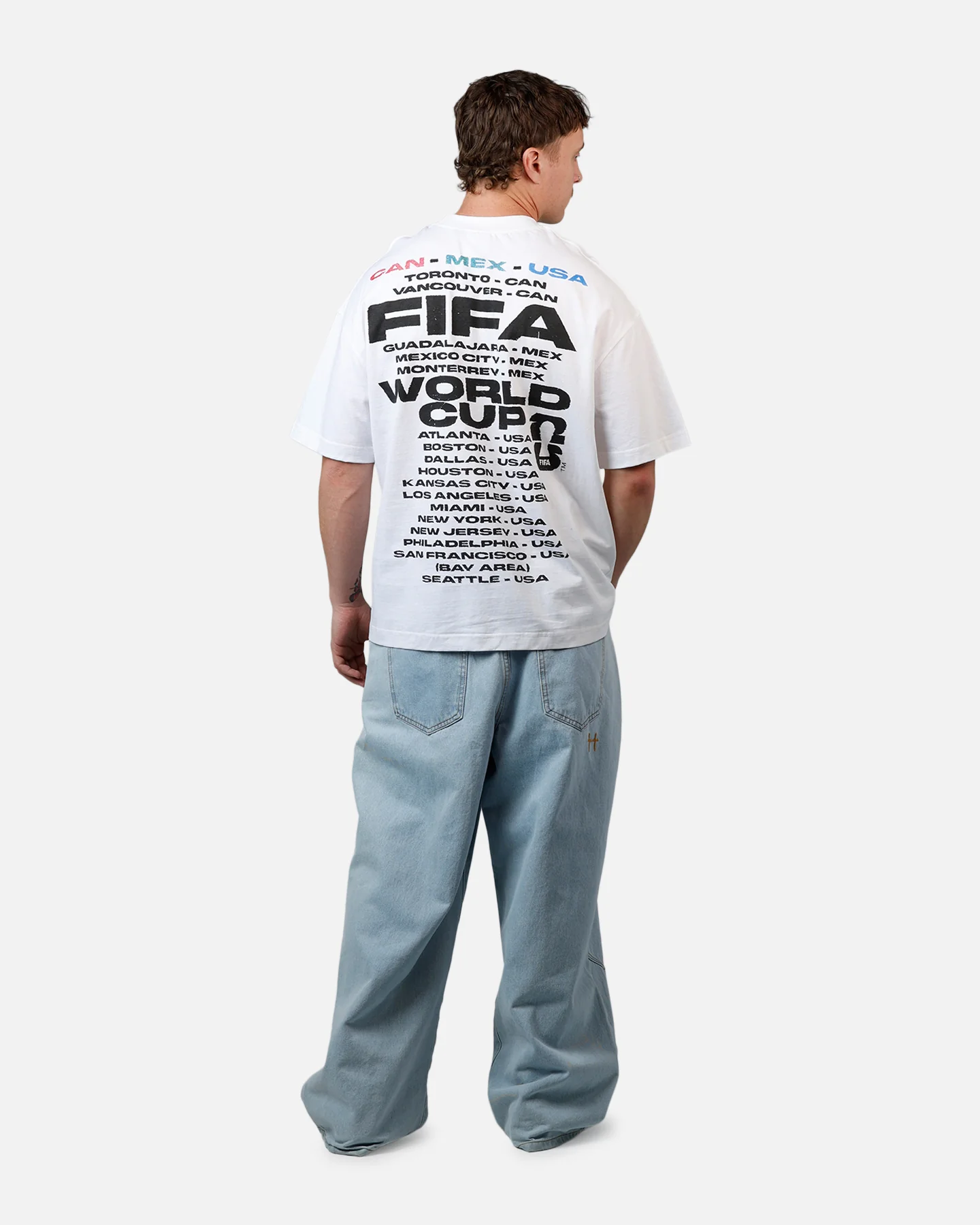 Fifa Cities T-Shirt White - Image 6