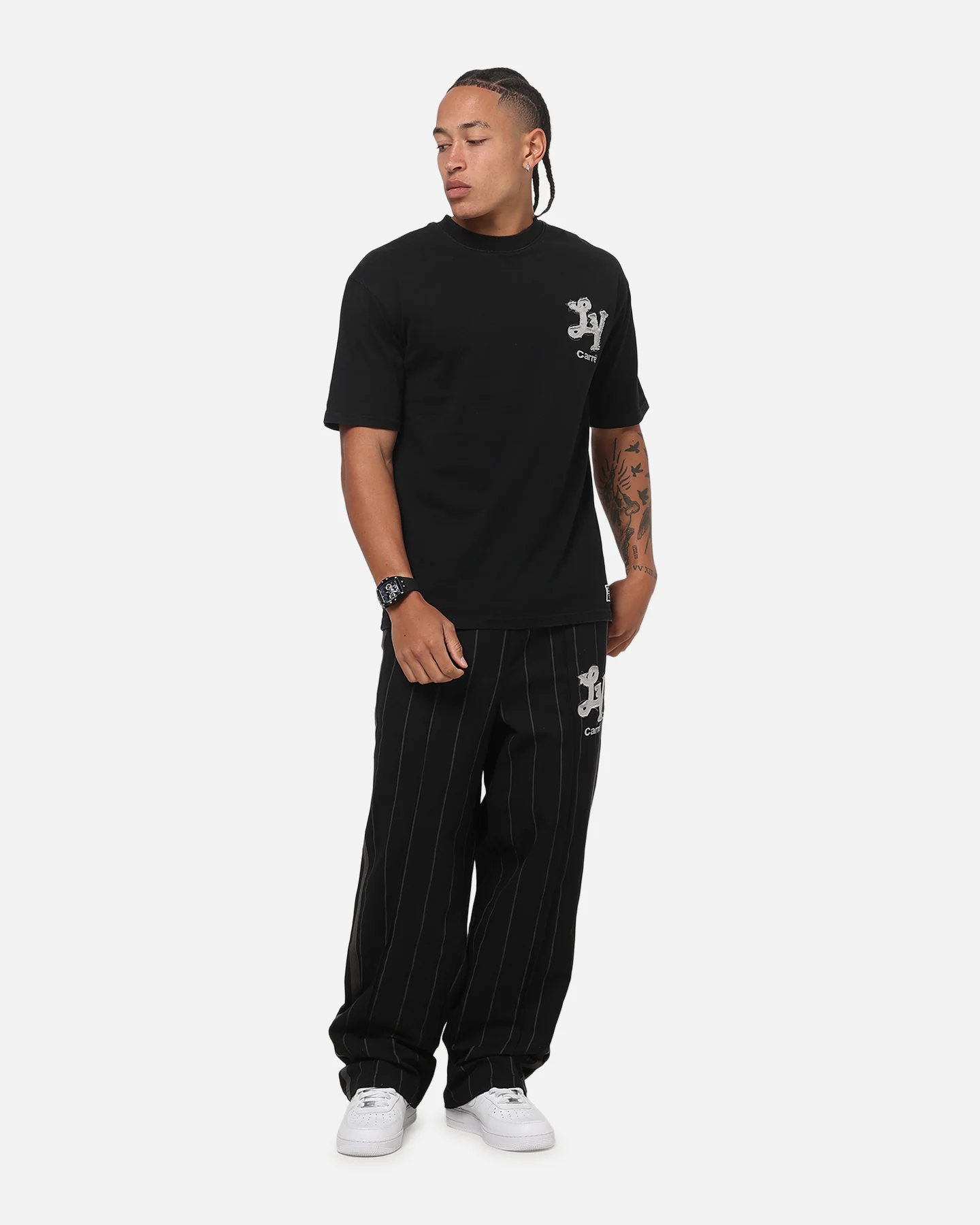 Carre Las Vegas City Series Heavyweight T-Shirt Black - Image 2
