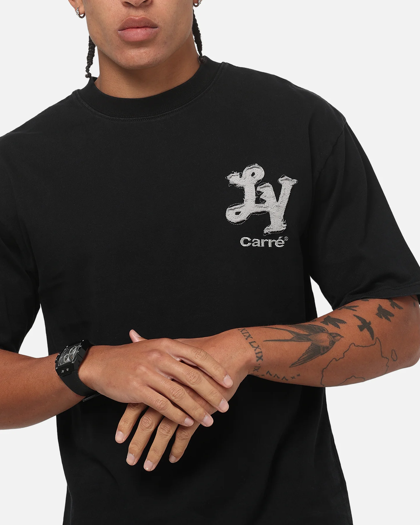 Carre Las Vegas City Series Heavyweight T-Shirt Black - Image 6