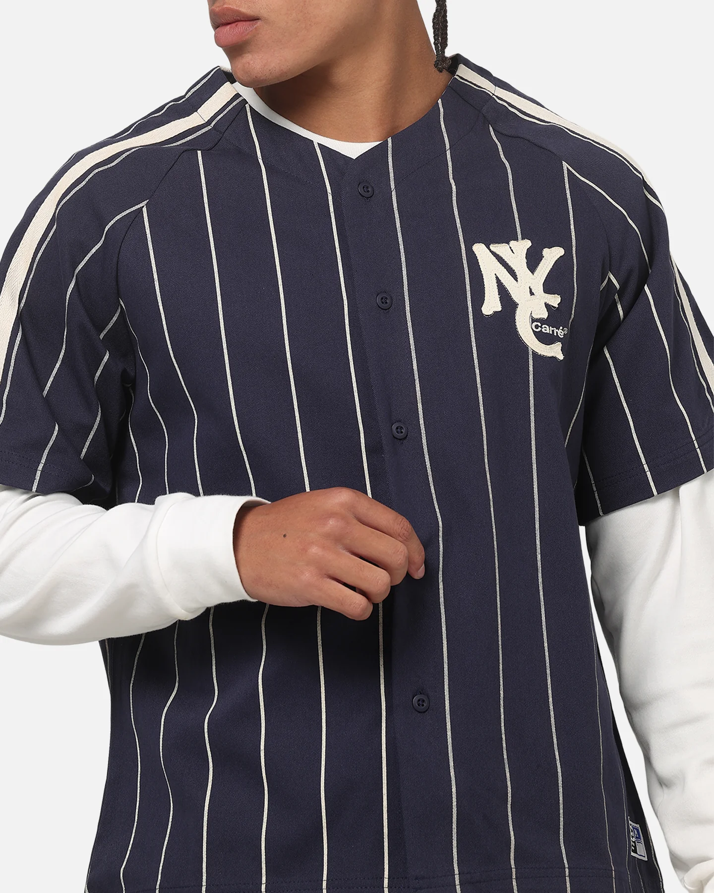 Carre New York City Series Jersey Navy - Image 6