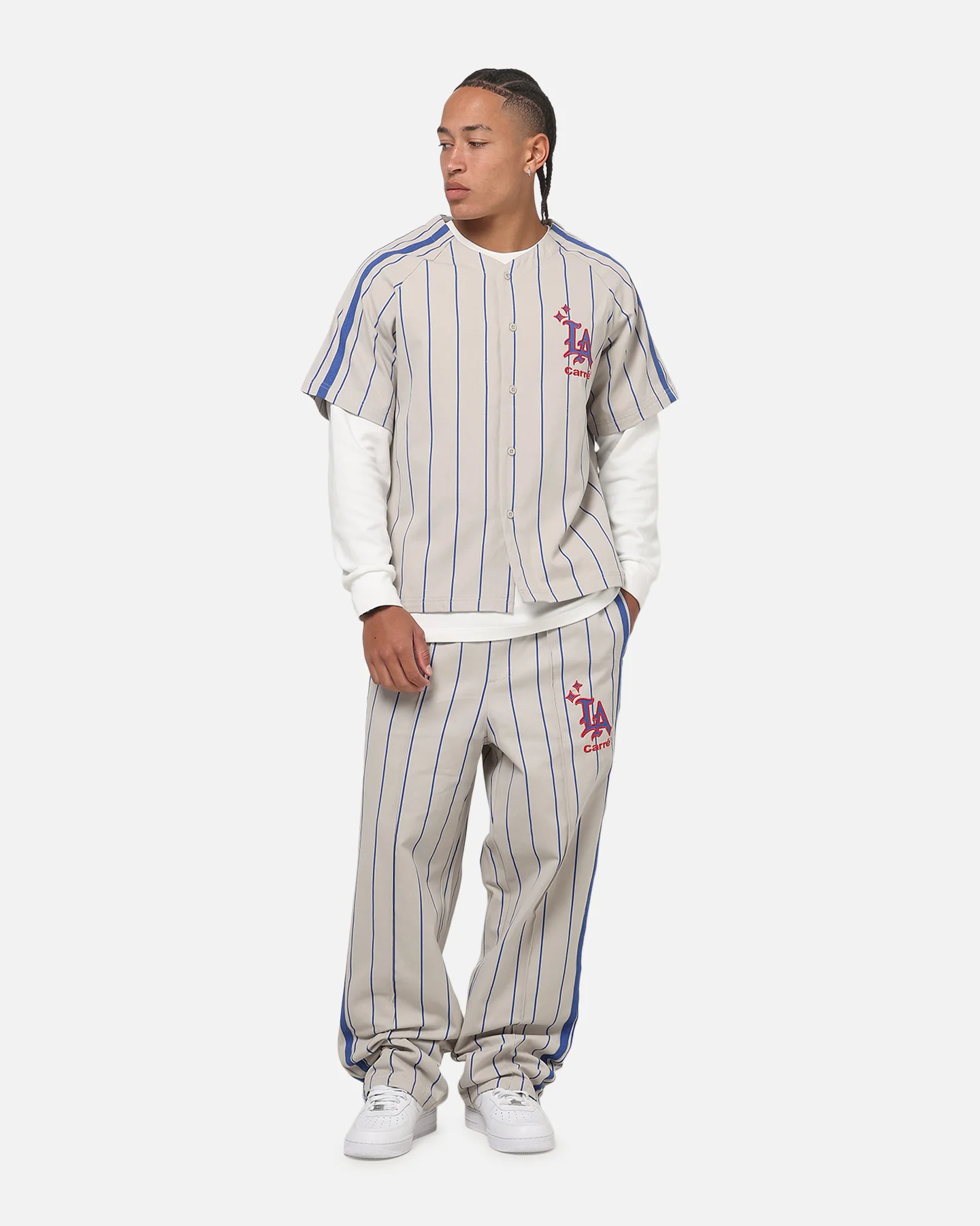 Carre Los Angeles City Series Jersey Grey/Blue - Image 2