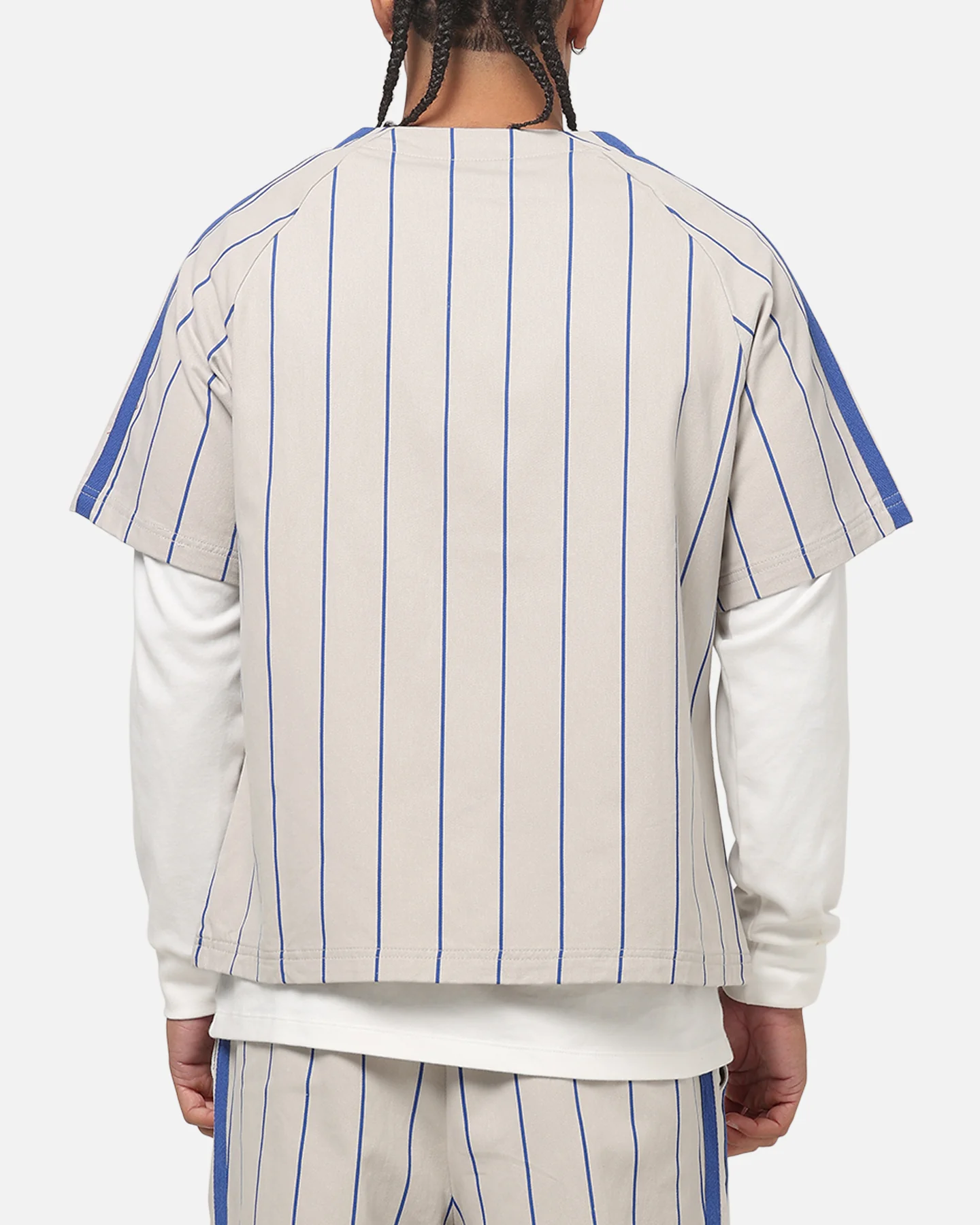 Carre Los Angeles City Series Jersey Grey/Blue - Image 3