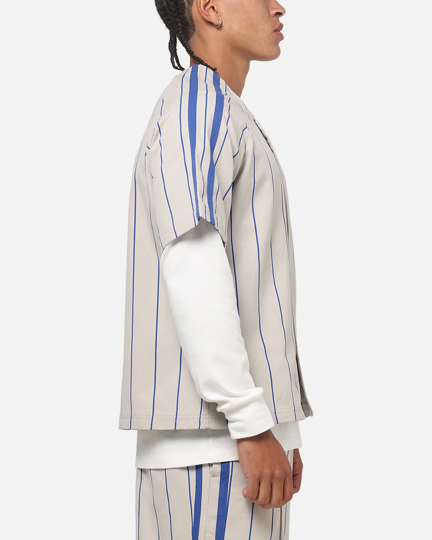 Carre Los Angeles City Series Jersey Grey/Blue - Image 4