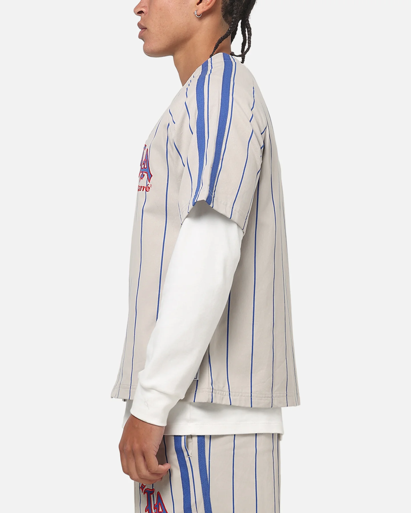 Carre Los Angeles City Series Jersey Grey/Blue - Image 5