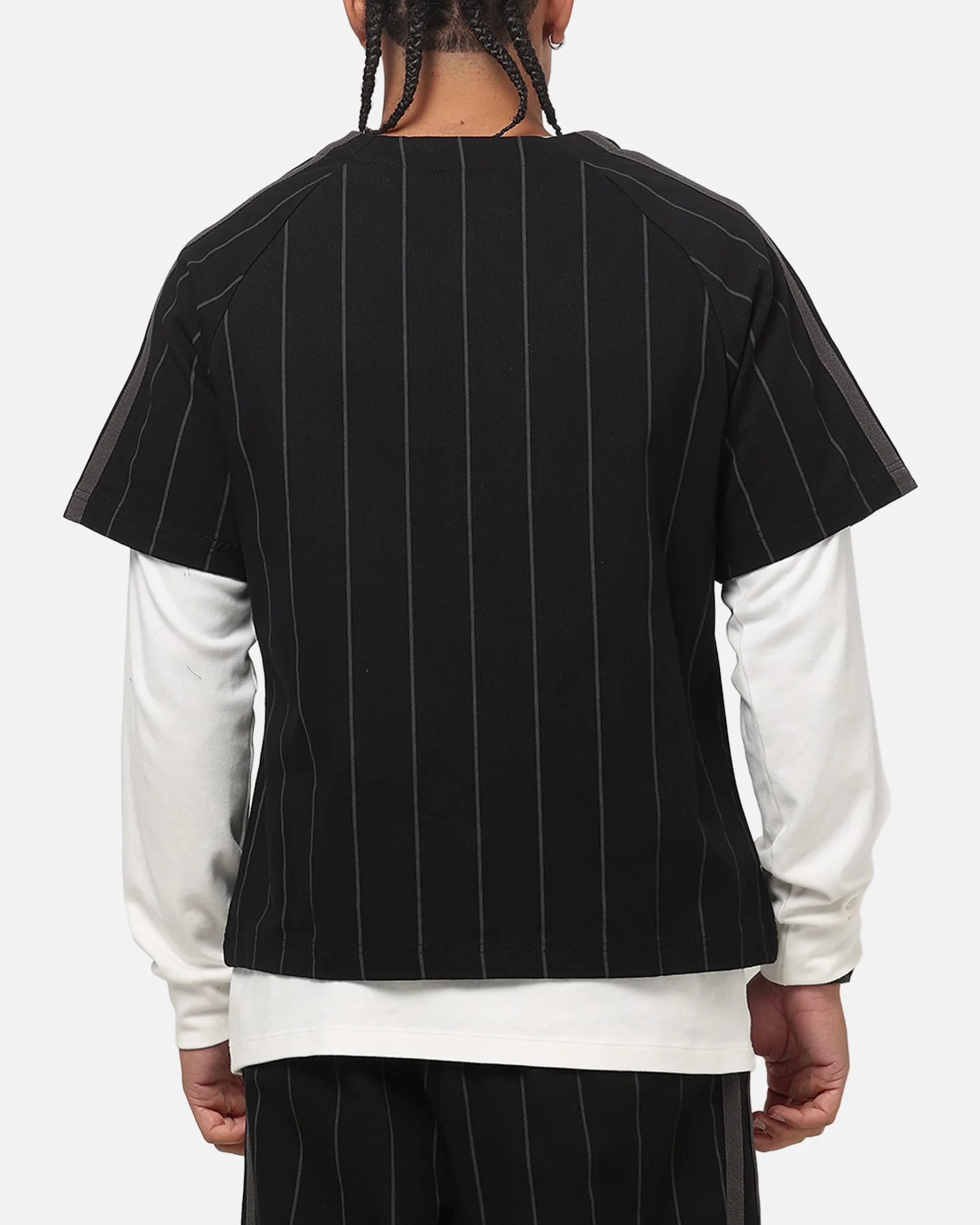 Carre Las Vegas City Series Jersey Black Pinstripe - Image 3