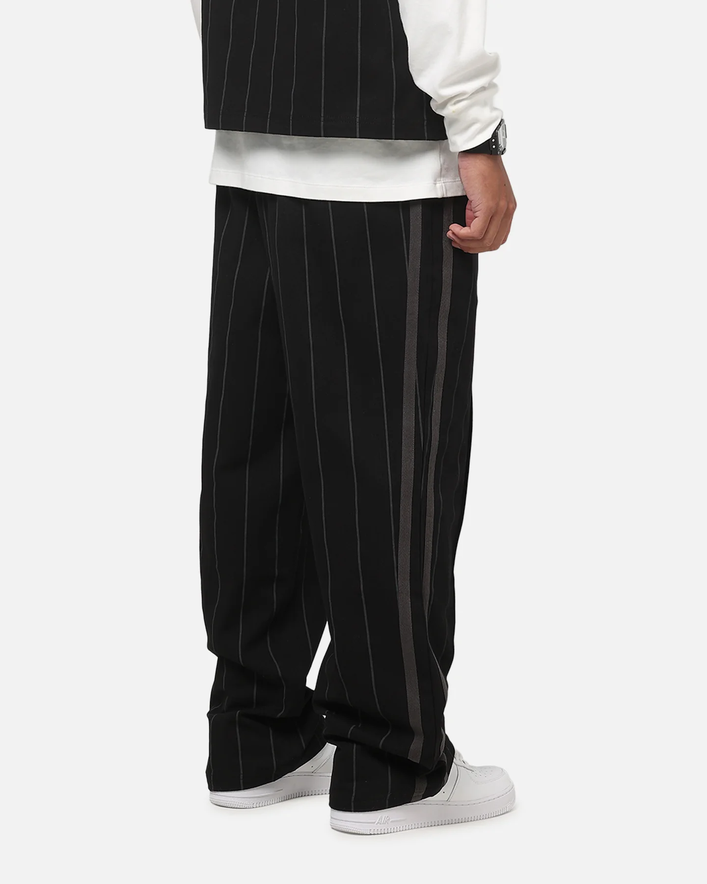 Carre Las Vegas City Series Pants Black Pinstripe - Image 6