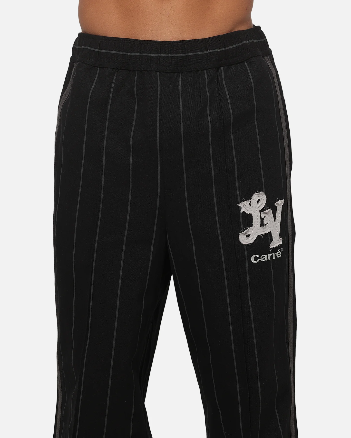Carre Las Vegas City Series Pants Black Pinstripe - Image 7