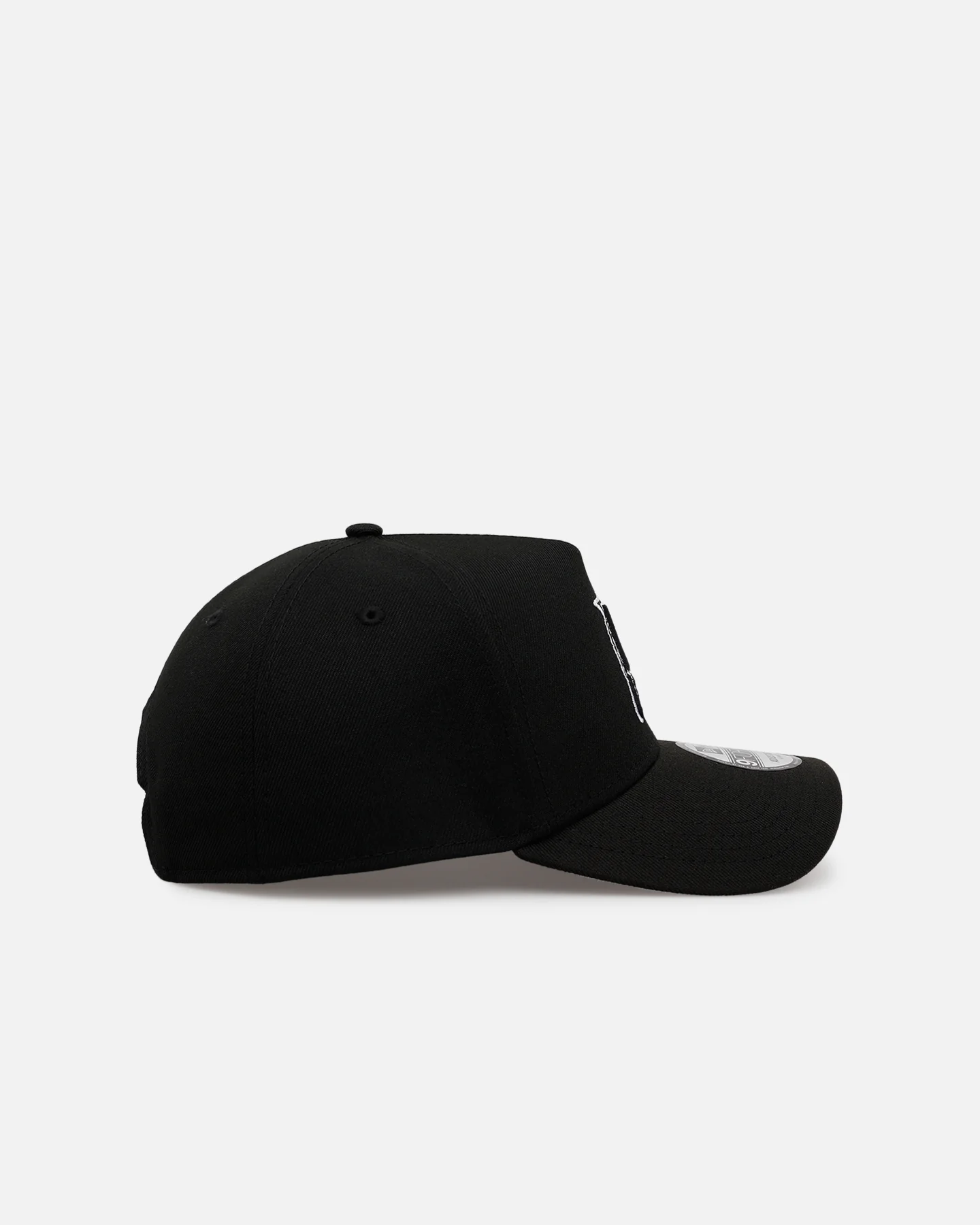 New Era Florida Marlins 'Blue Rose' 9FORTY A-Frame Snapback Black/Blue - Image 3
