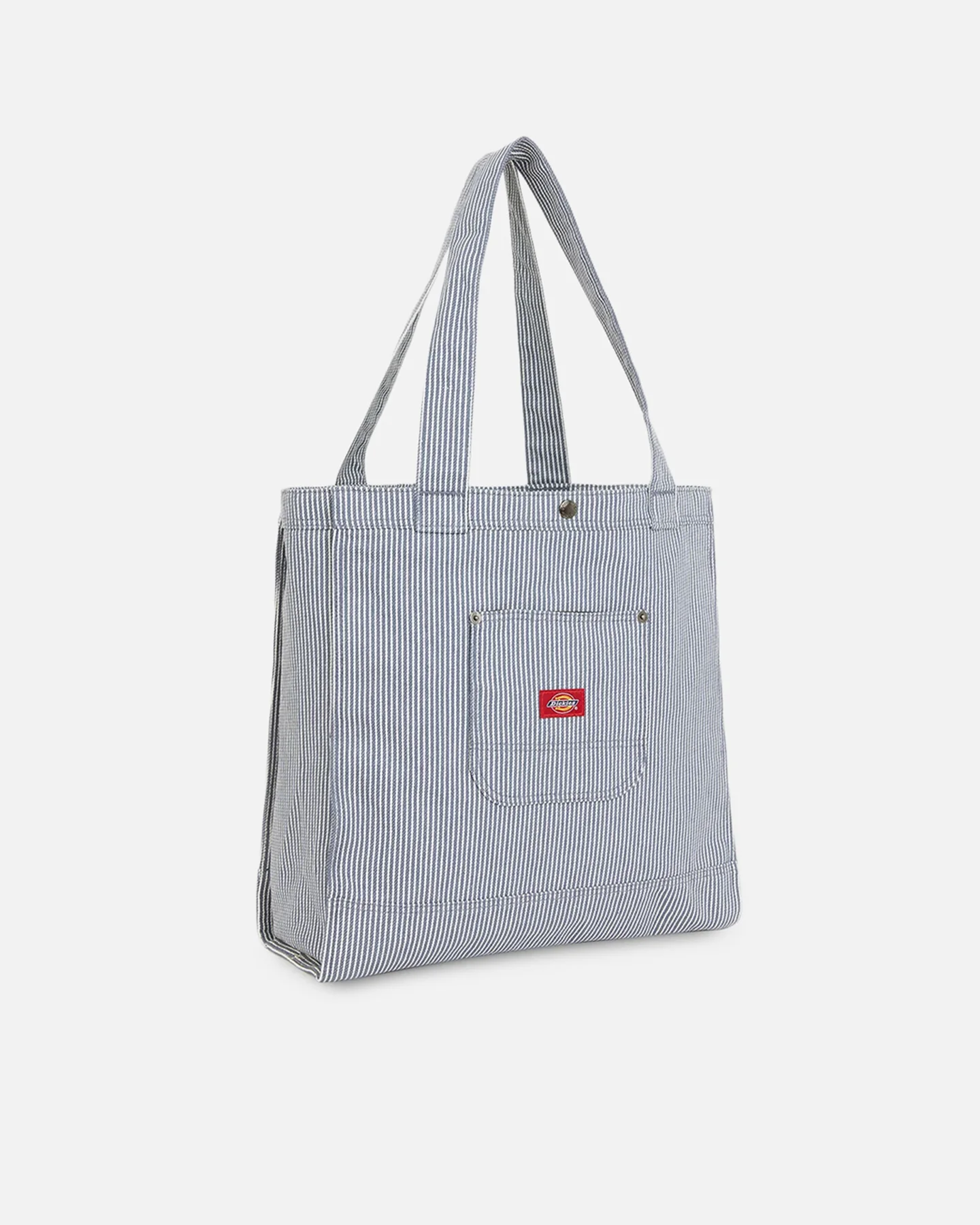 Dickies Cleveland Hickory Tote Bag Blue/White Stripe - Image 5