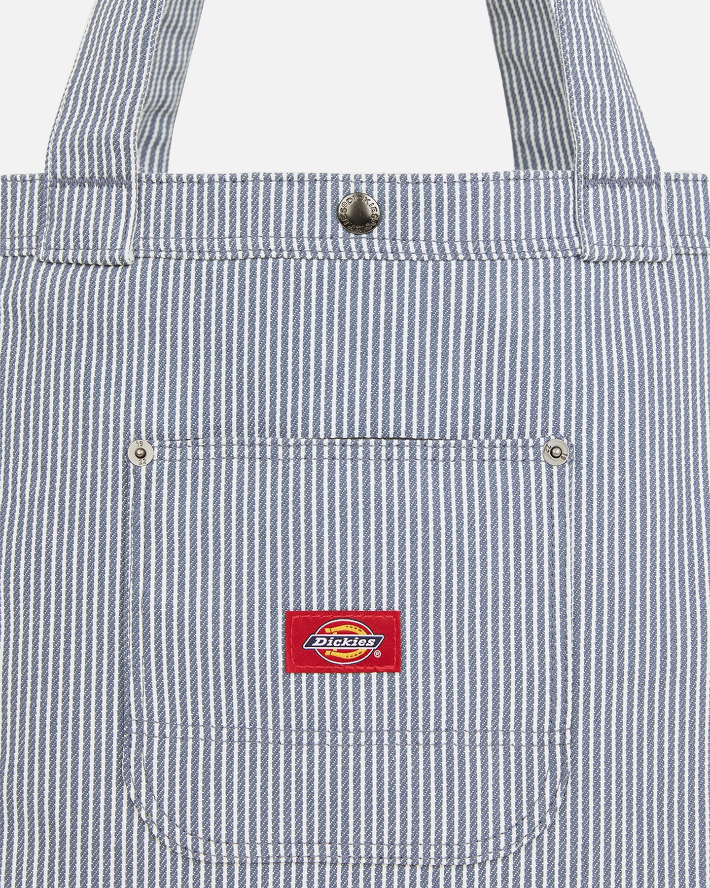Dickies Cleveland Hickory Tote Bag Blue/White Stripe - Image 7