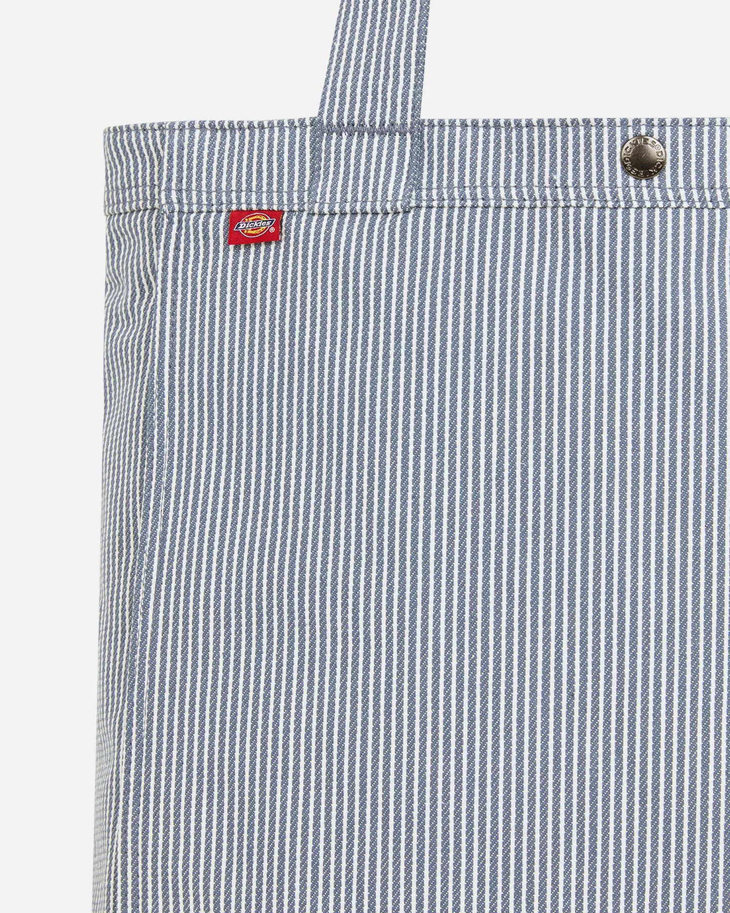 Dickies Cleveland Hickory Tote Bag Blue/White Stripe - Image 8