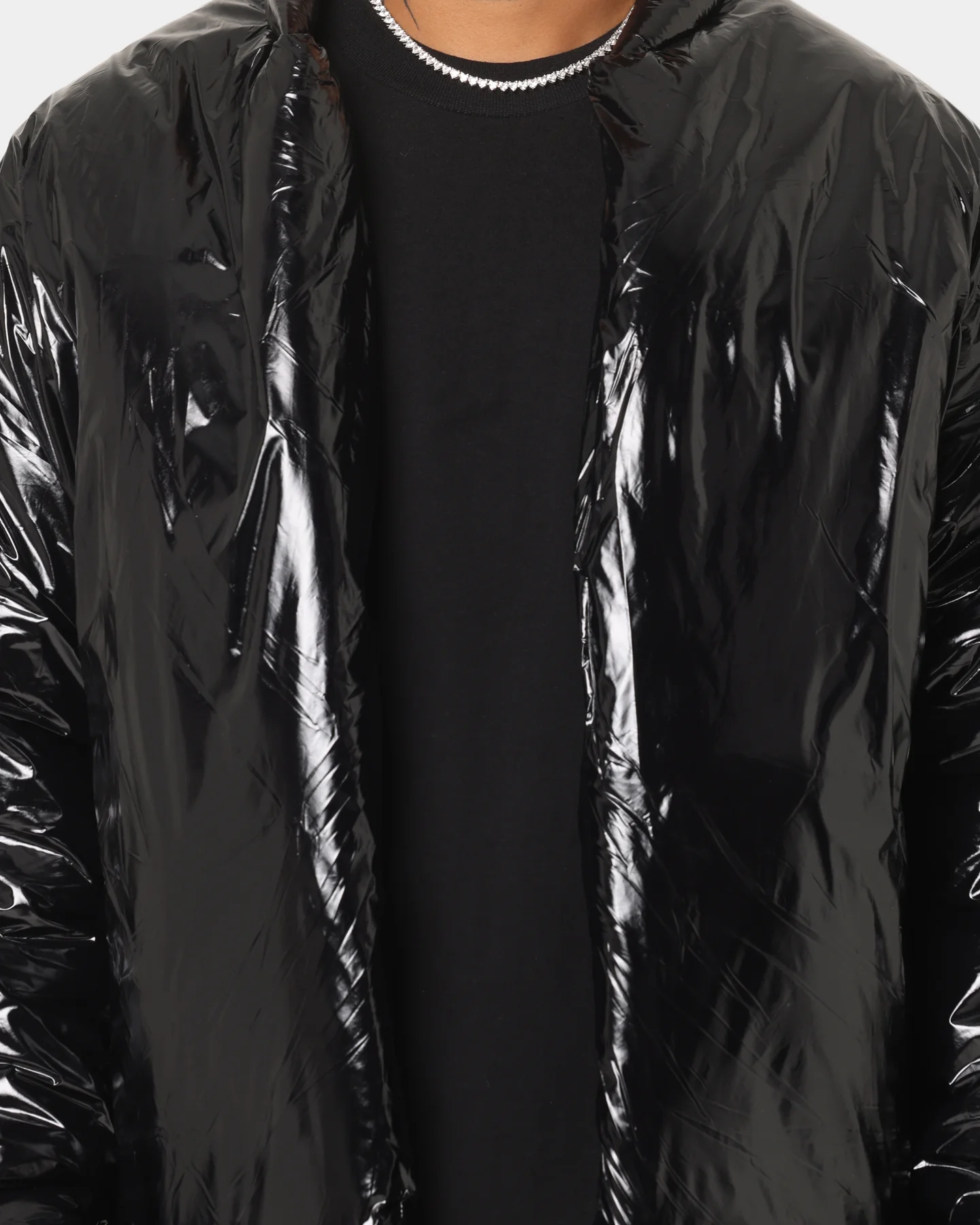Club Paradise  Paxton Puffer Jacket Black - Image 3