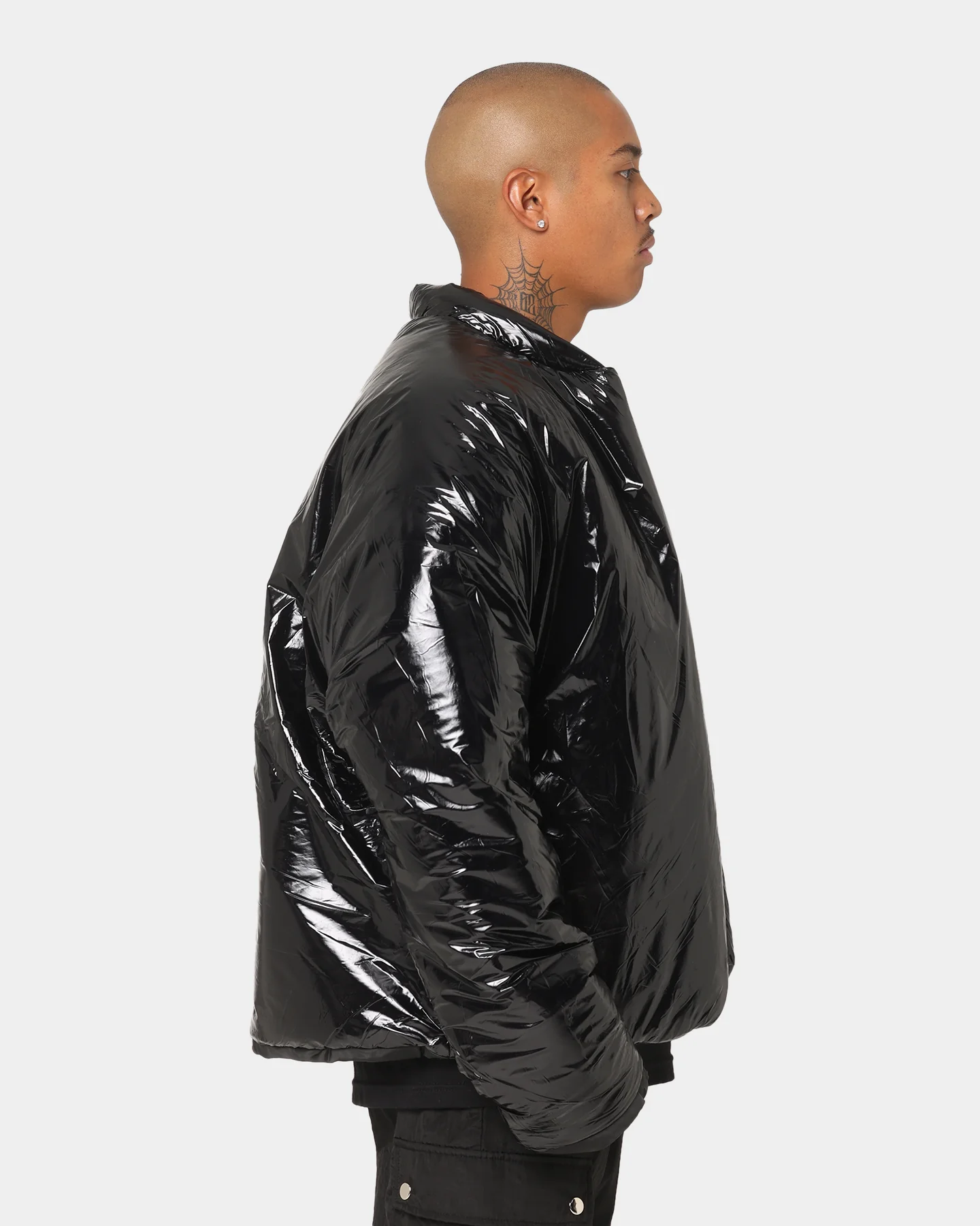 Club Paradise  Paxton Puffer Jacket Black - Image 5