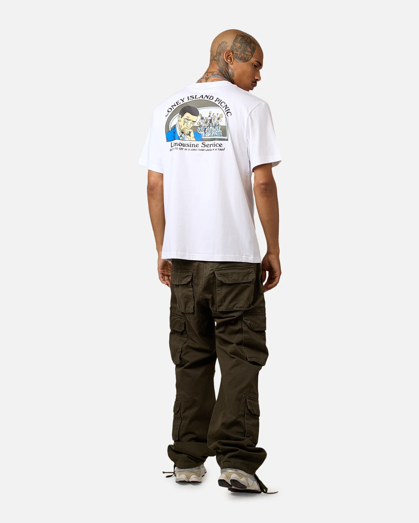 Coney Island Picnic Limo T-Shirt White - Image 6
