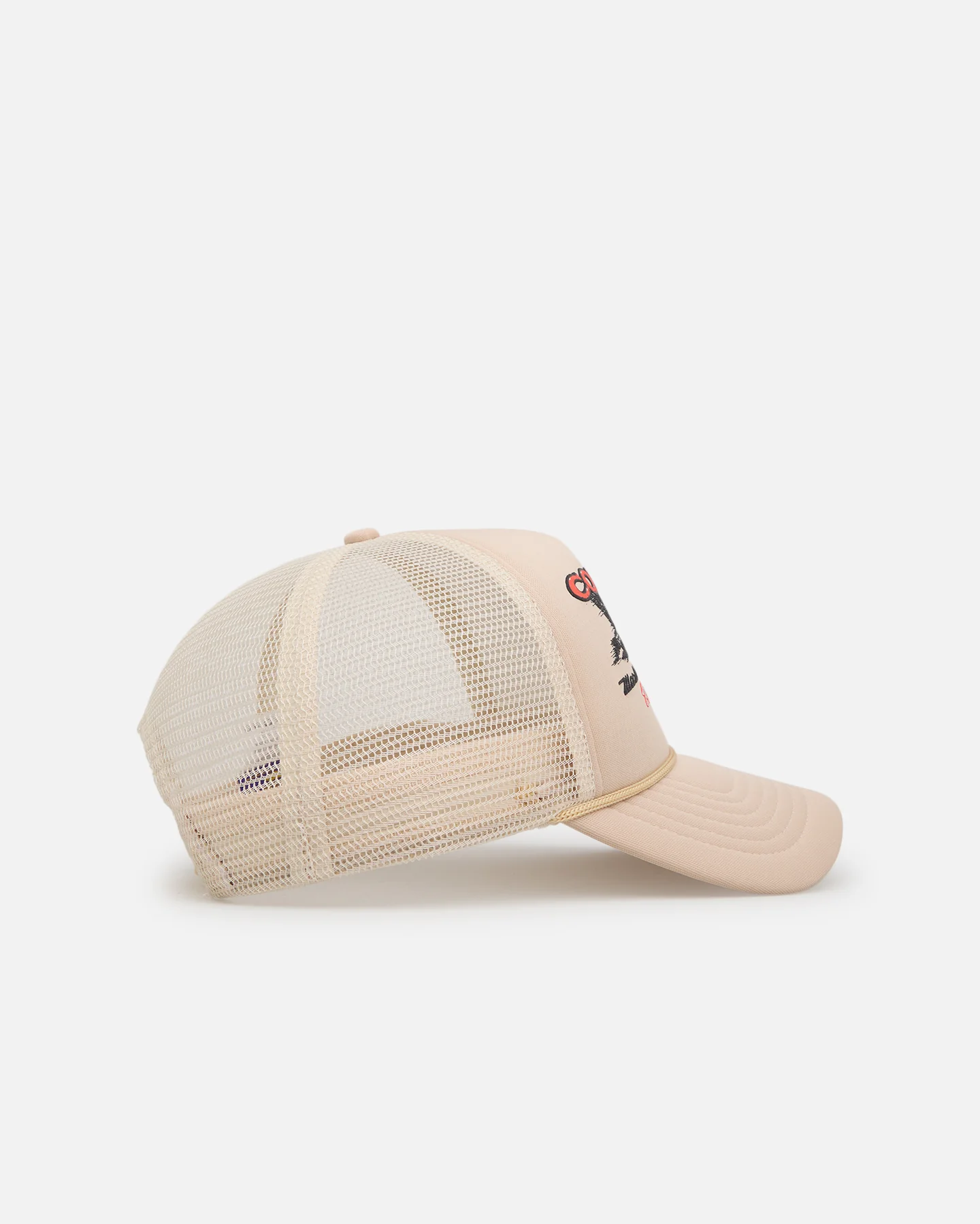 Coney Island Picnic Race Boat Trucker Snapback Oatmeal - Image 3