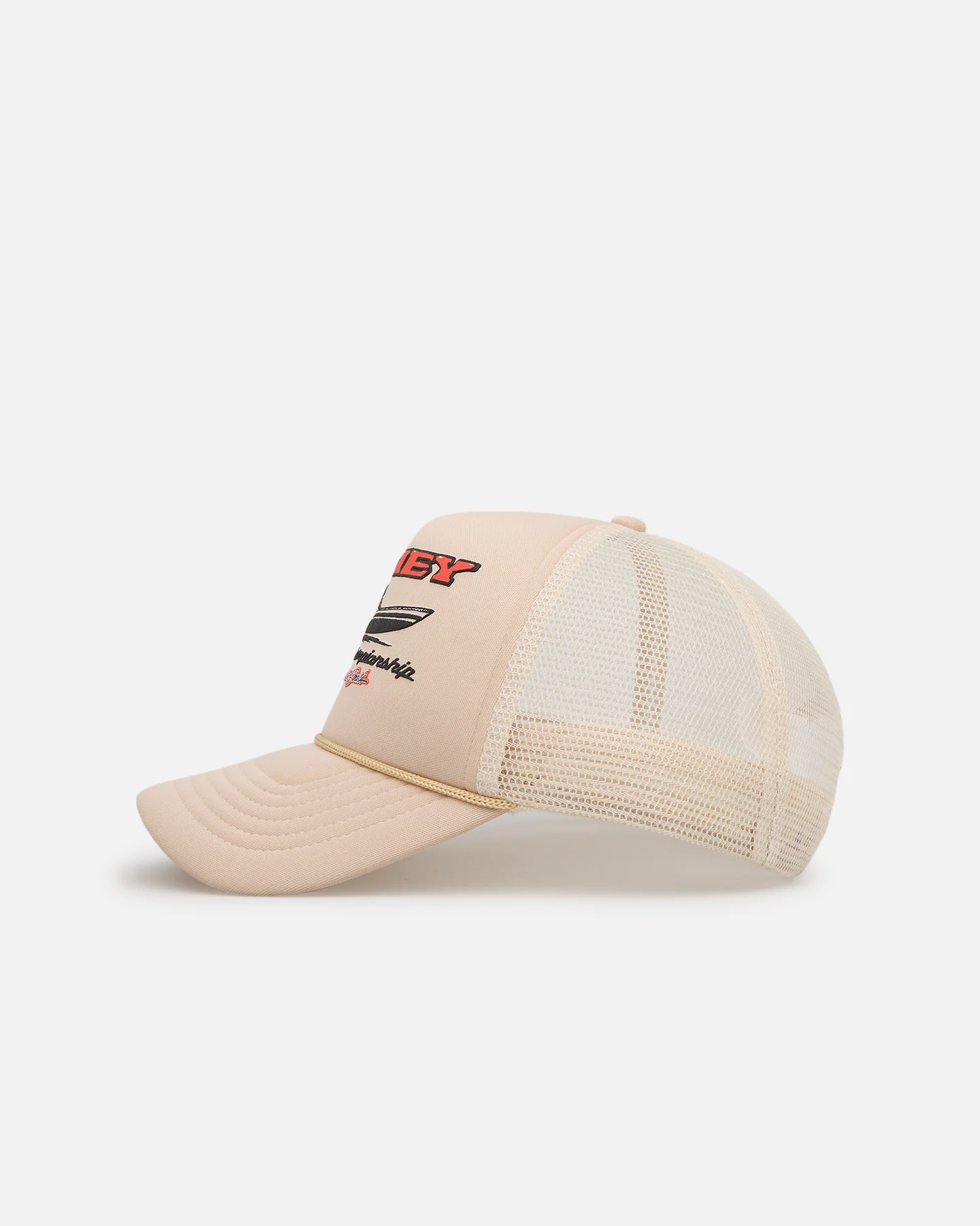 Coney Island Picnic Race Boat Trucker Snapback Oatmeal - Image 4