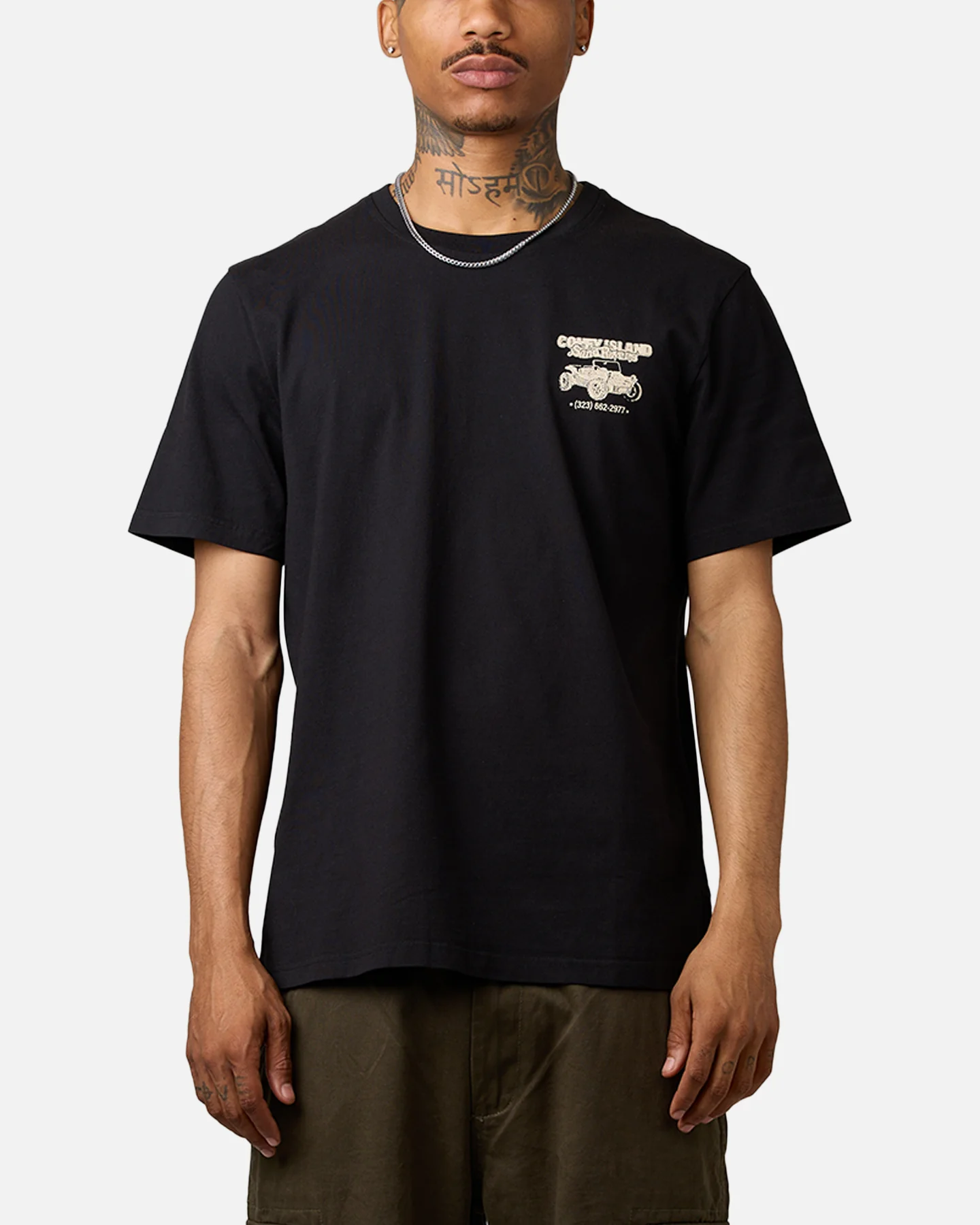 Coney Island Picnic Sand Rovers T-Shirt Washed Black - Image 2