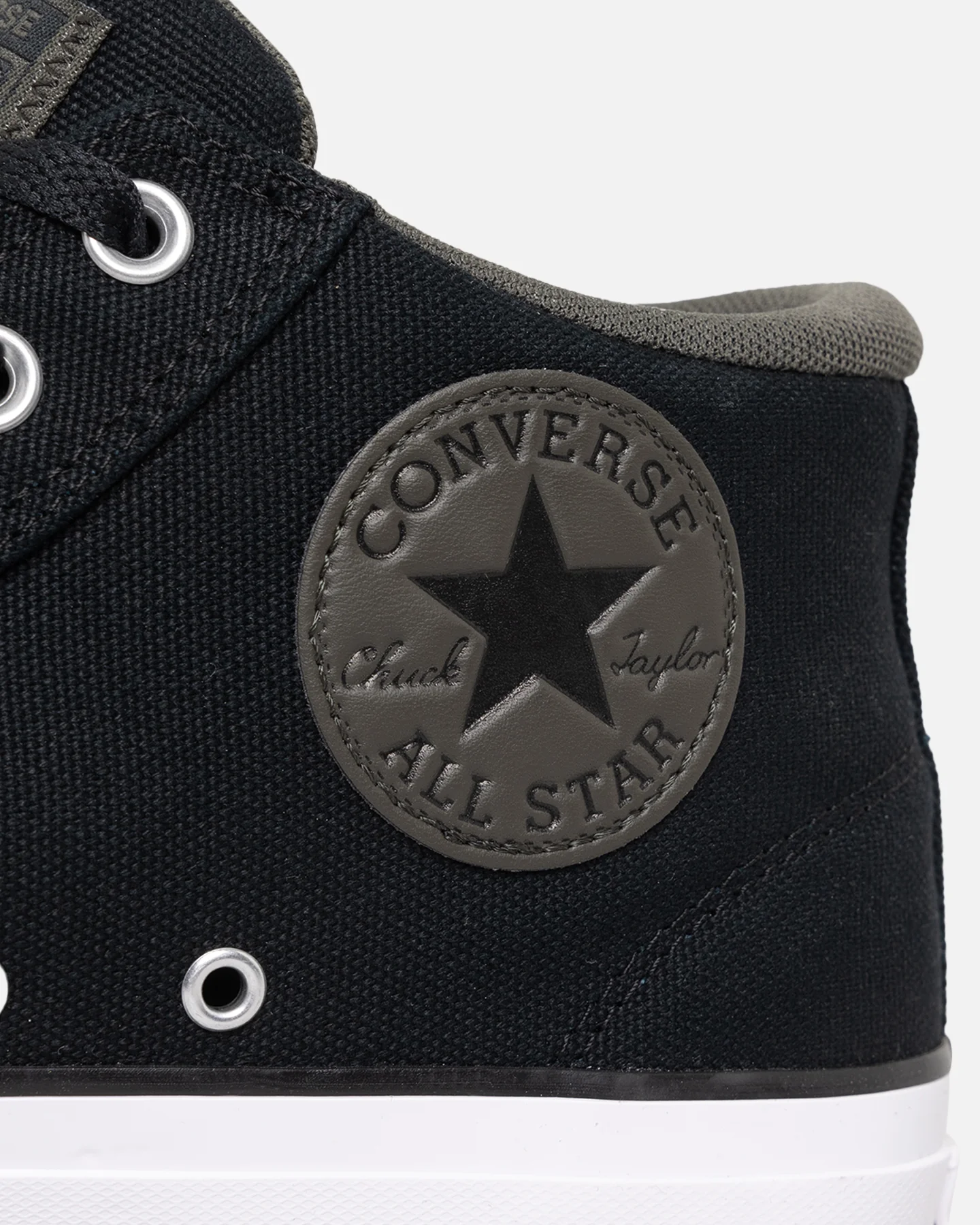 Converse Chuck Taylor All Star Malden Street Boot Black/Green - Image 7