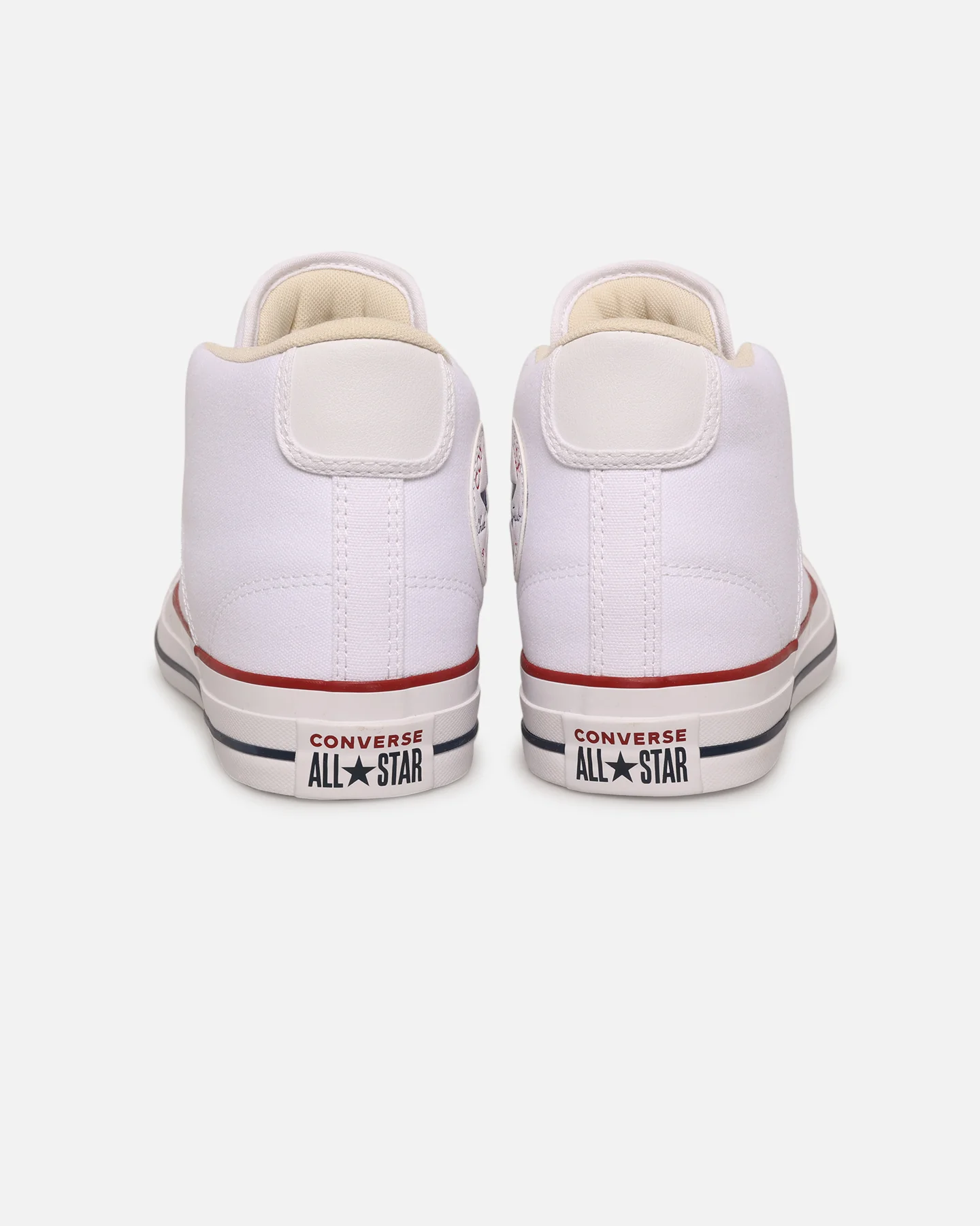 Converse Chuck Taylor All Star Tremont Street Mid White - Image 3