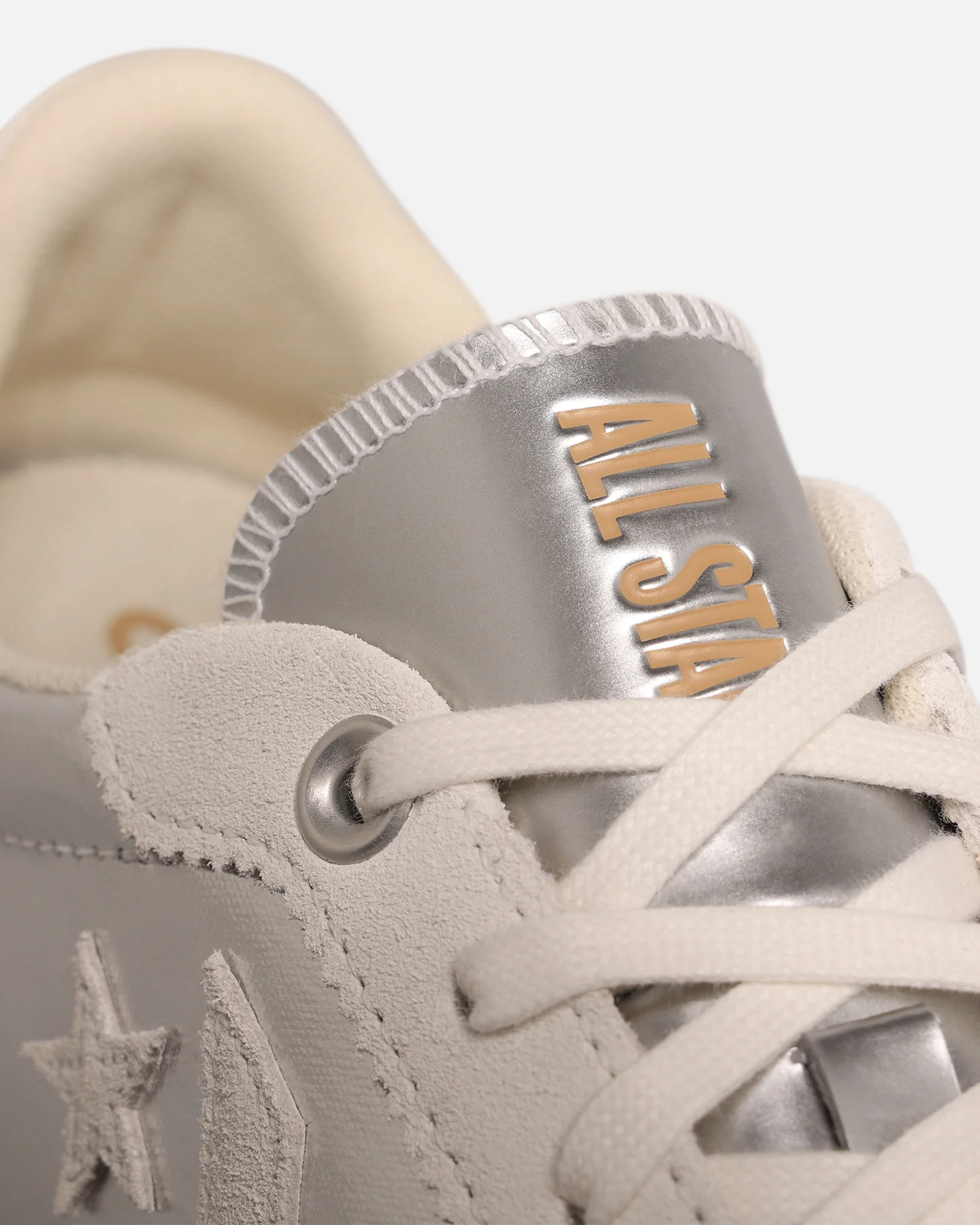 Converse Run Star Trainer Silver - Image 6