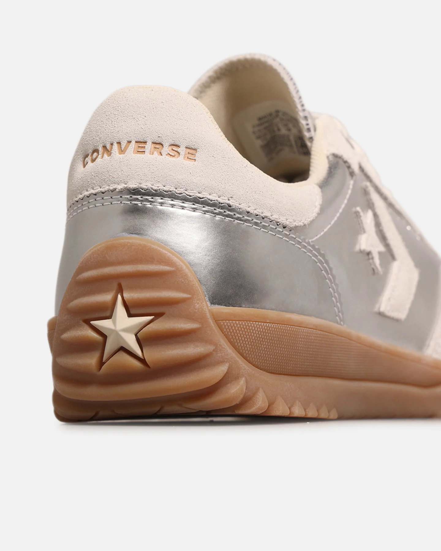 Converse Run Star Trainer Silver - Image 8