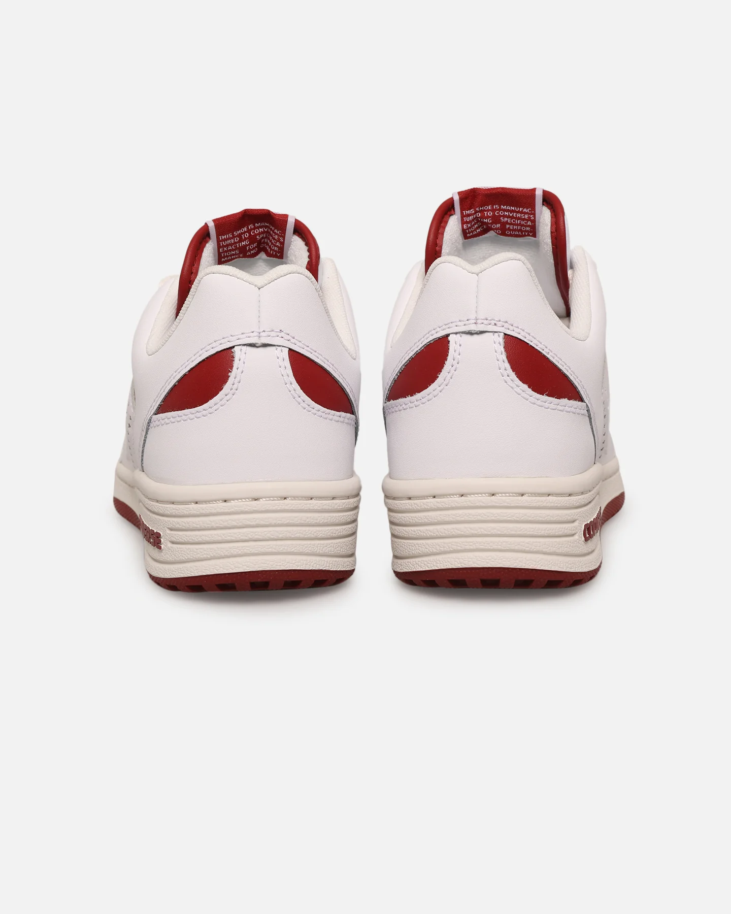 Converse Weapon Low White/Red - Image 3