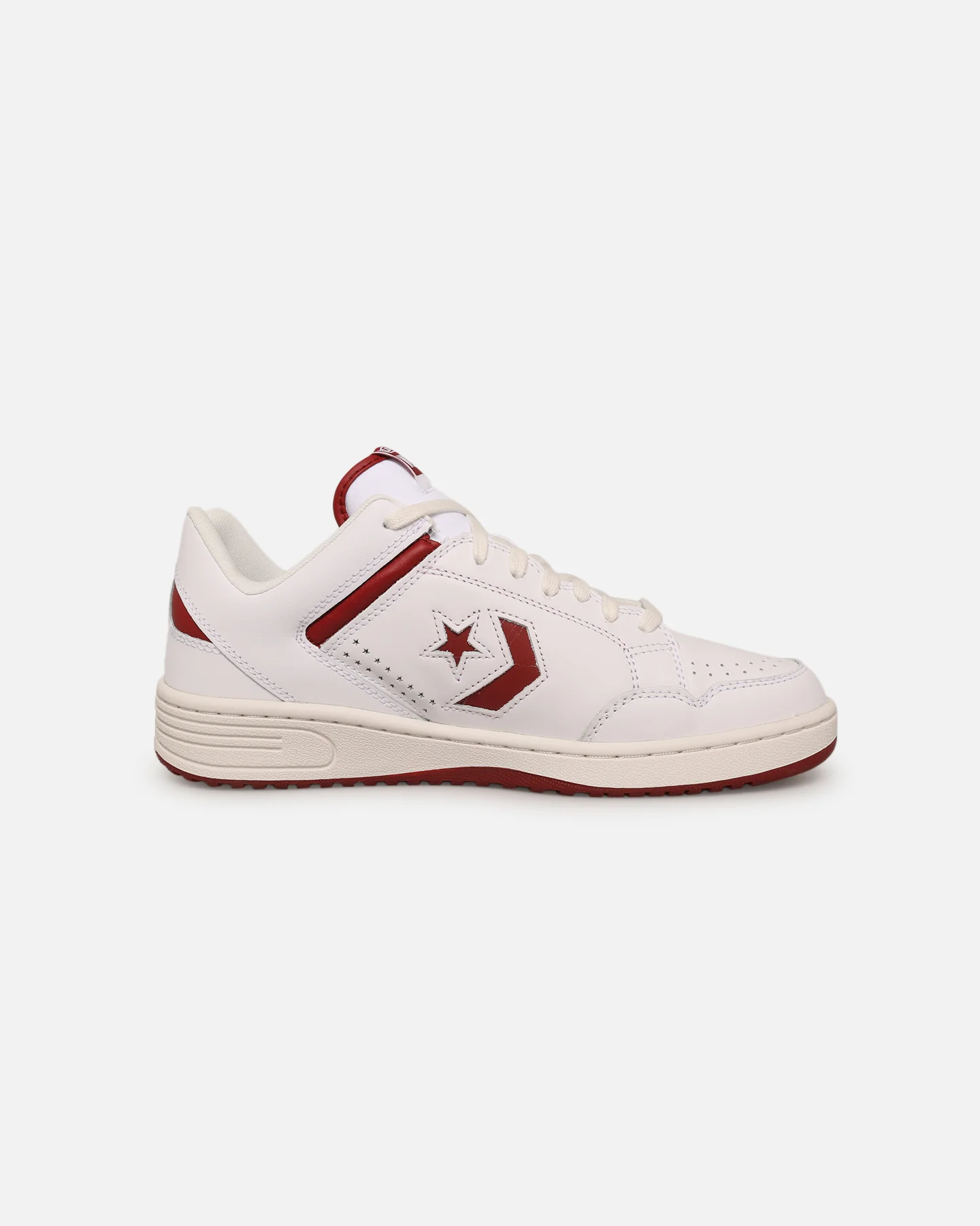 Converse Weapon Low White/Red - Image 4