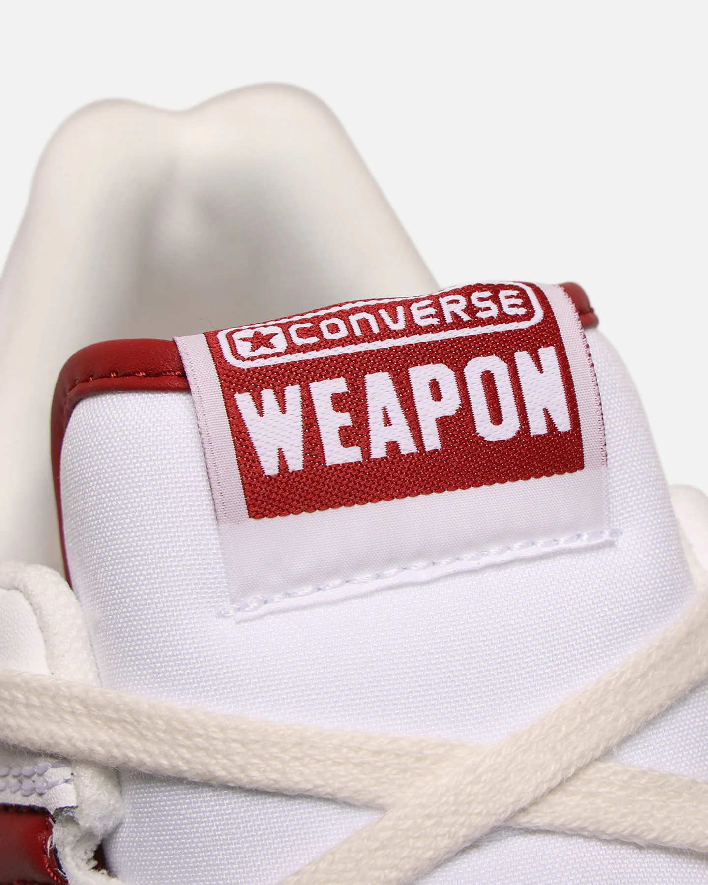 Converse Weapon Low White/Red - Image 6