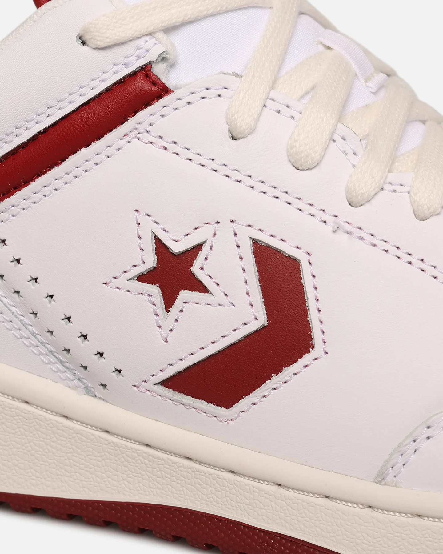 Converse Weapon Low White/Red - Image 7