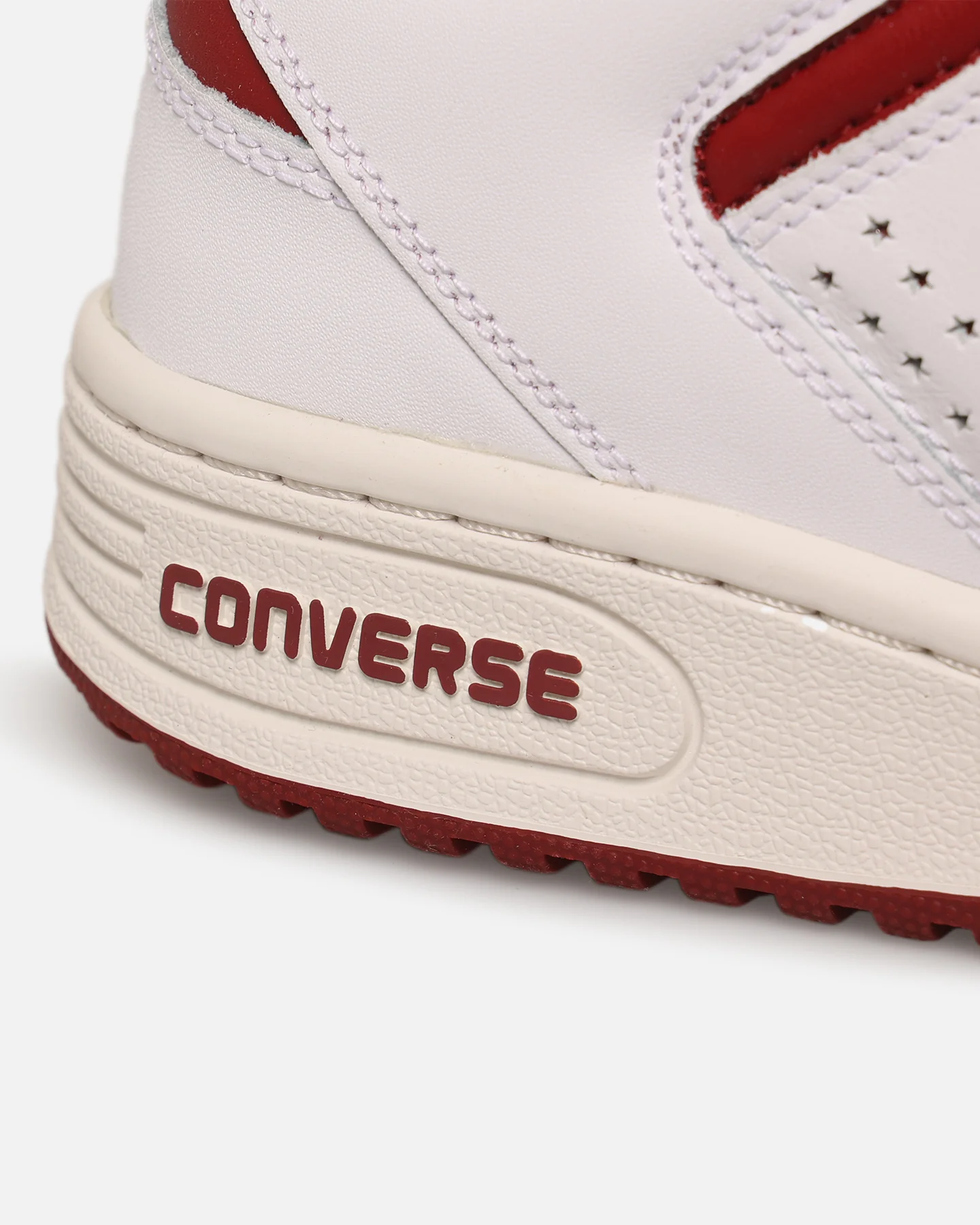 Converse Weapon Low White/Red - Image 8