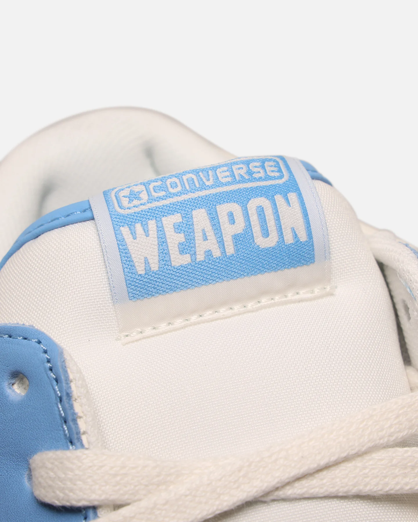 Converse Weapon White/Blue - Image 6