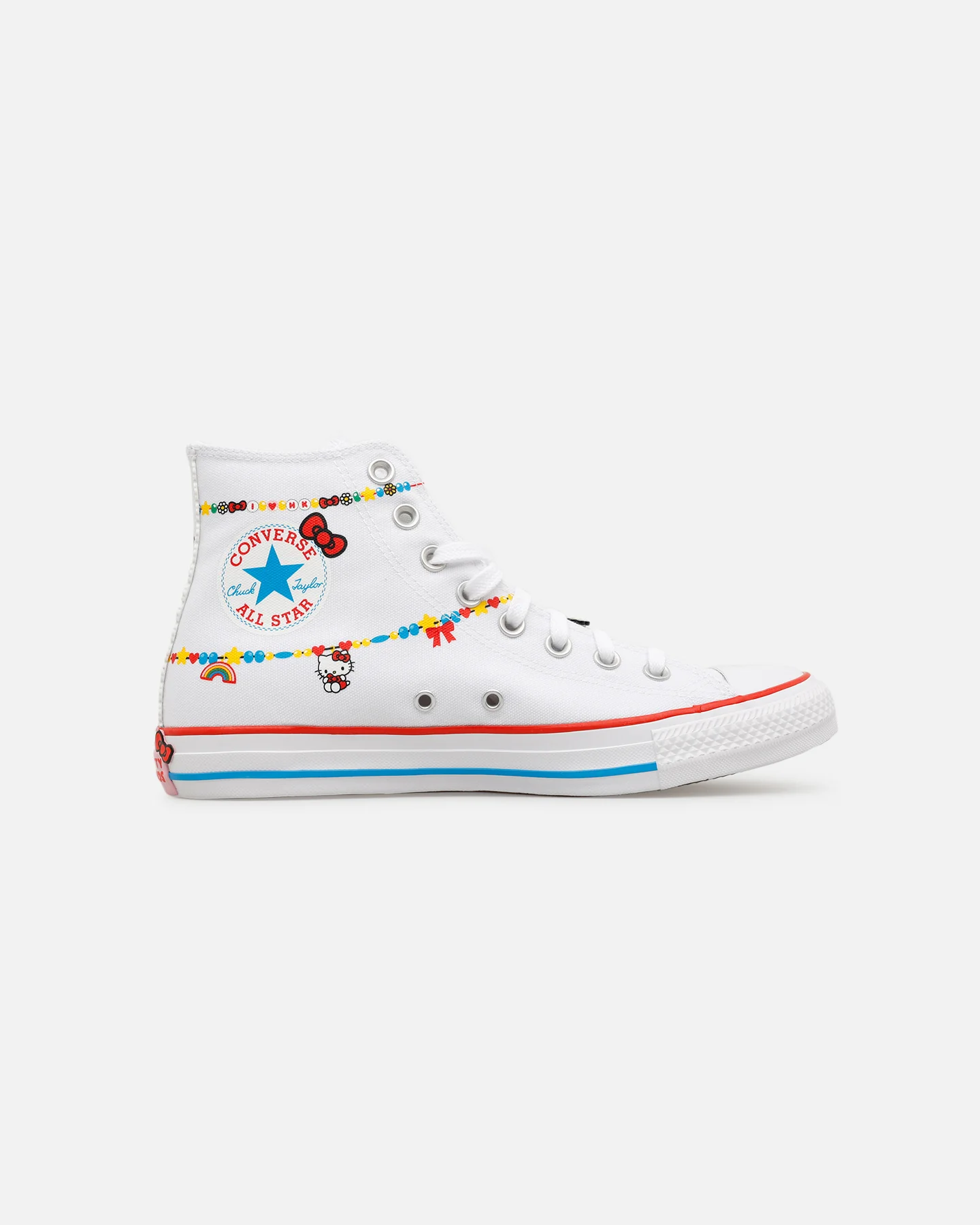 Converse X Hello Kitty Chuck Taylor All Star White - Image 2