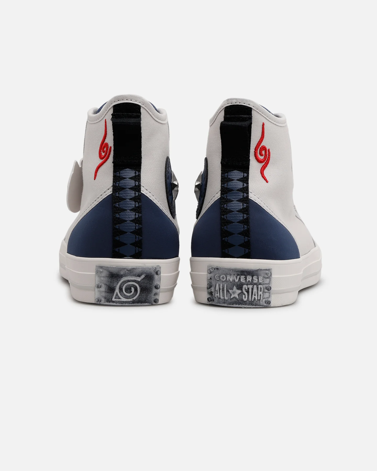 Converse x Naruto Chuck 70 All Star "Kakashi" Grey - Image 4