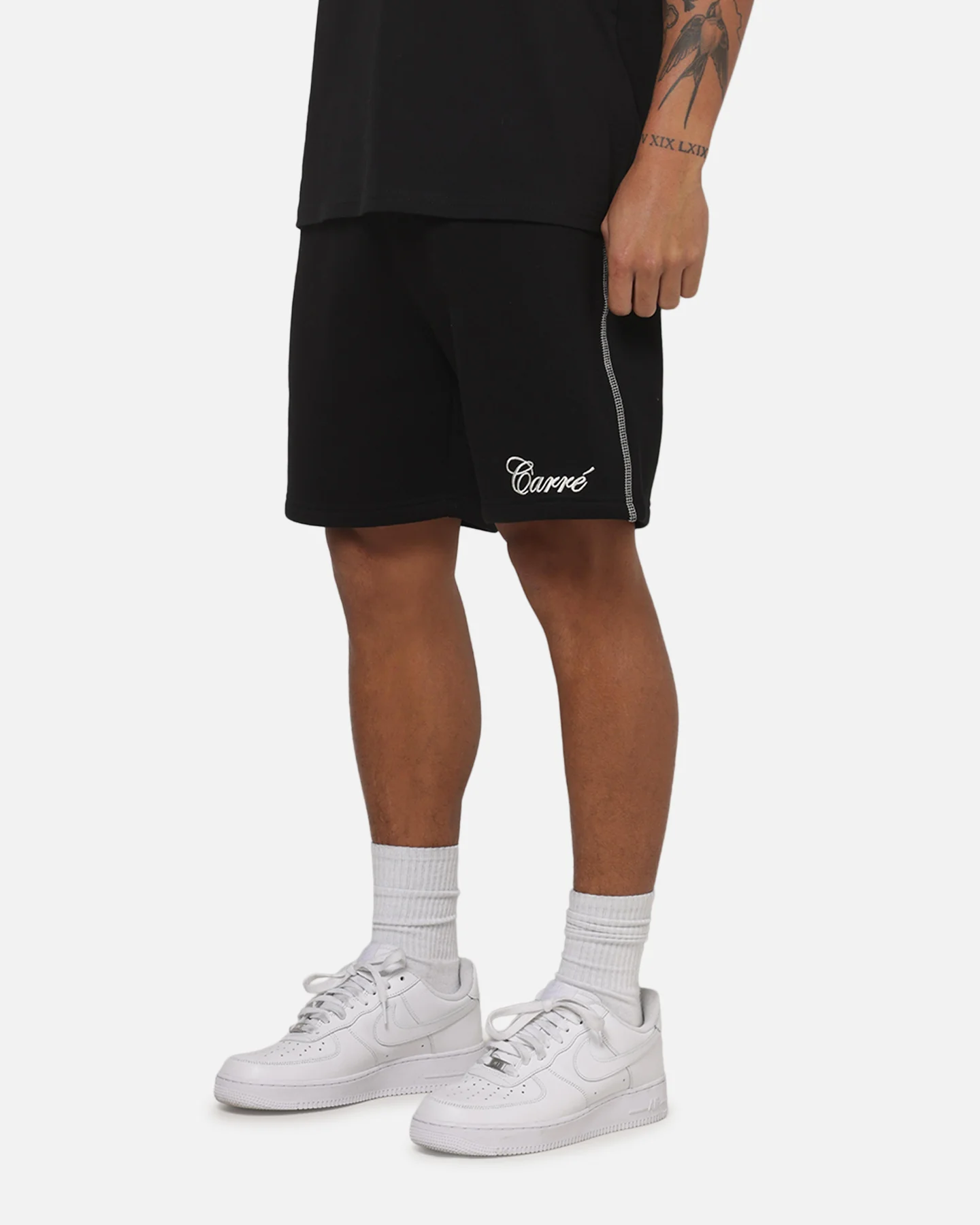 Carre Corrupt 2.0 Sweat Shorts Black - Image 6