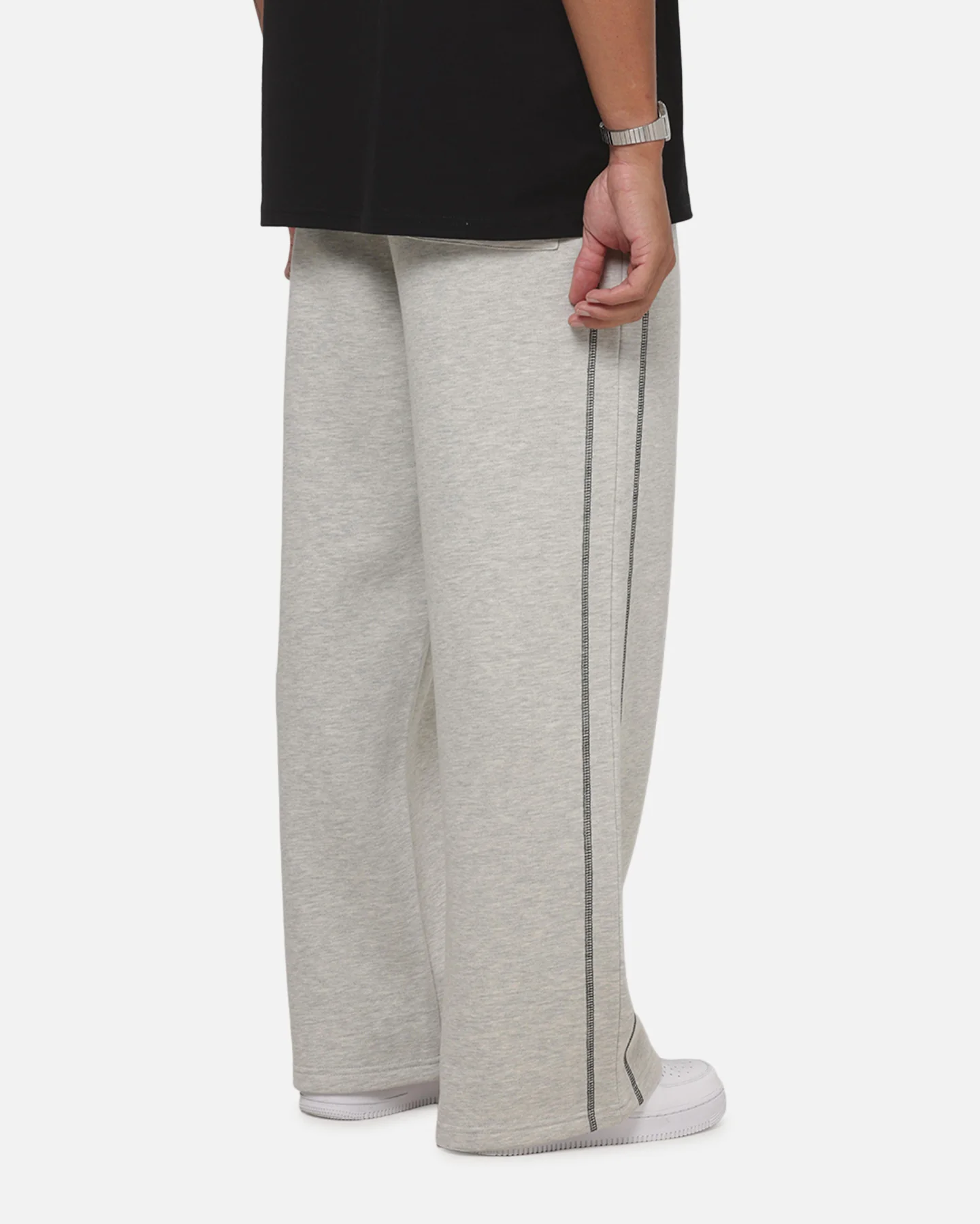 Carre Corrupt 2.0 Sweatpants Grey Marle - Image 5